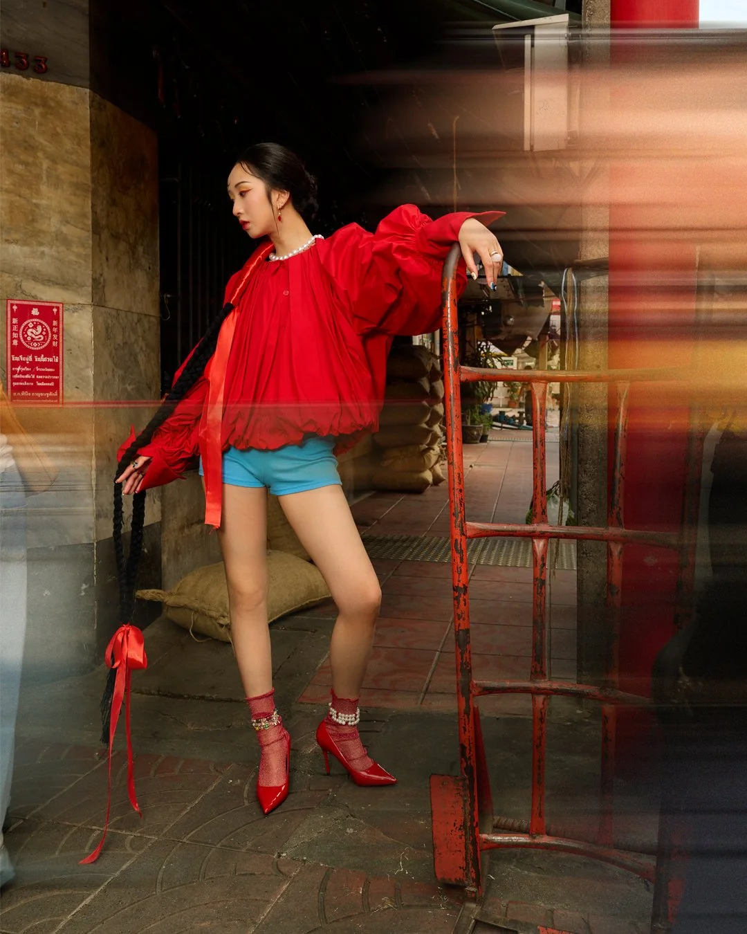 Throwing it back to this 2025 session with @oxy.gen_entertainment for @nono_is_asong&rsquo;s music campaign!  Such an incredible project to be a part of. 
Can&rsquo;t wait to show you all what we&rsquo;re cooking up for this year! 
The Powerhouse Cre