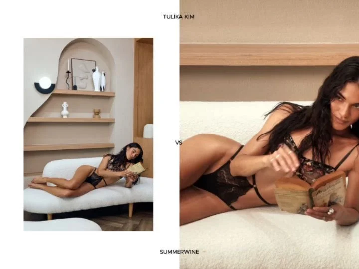 First look at our session for @summerwine.shop. 
Sharing a glimpse of both the final results and the process behind the scenes.
Directed and photographed by me #TULIKAkim @tulikakim 
Model : @awe.disjoy
Videographer: @boss_nannapat
Assistant: @__heim