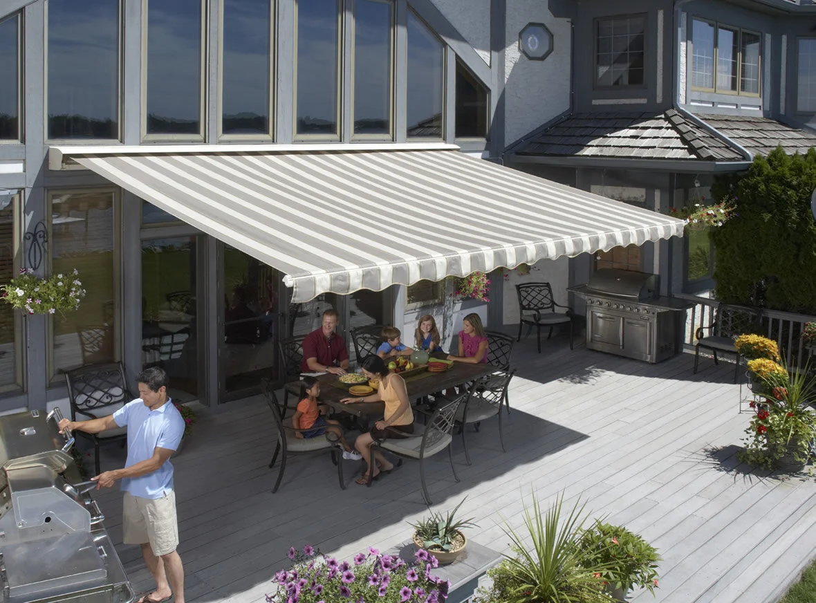 SunSetter Retractable Awnings Ocala The Villages FL — Sunsetter