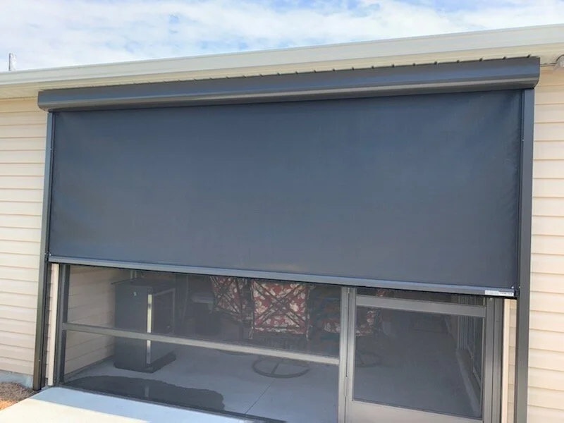 Storm Protection Shades — Retractable awnings The Villages FL Ocala