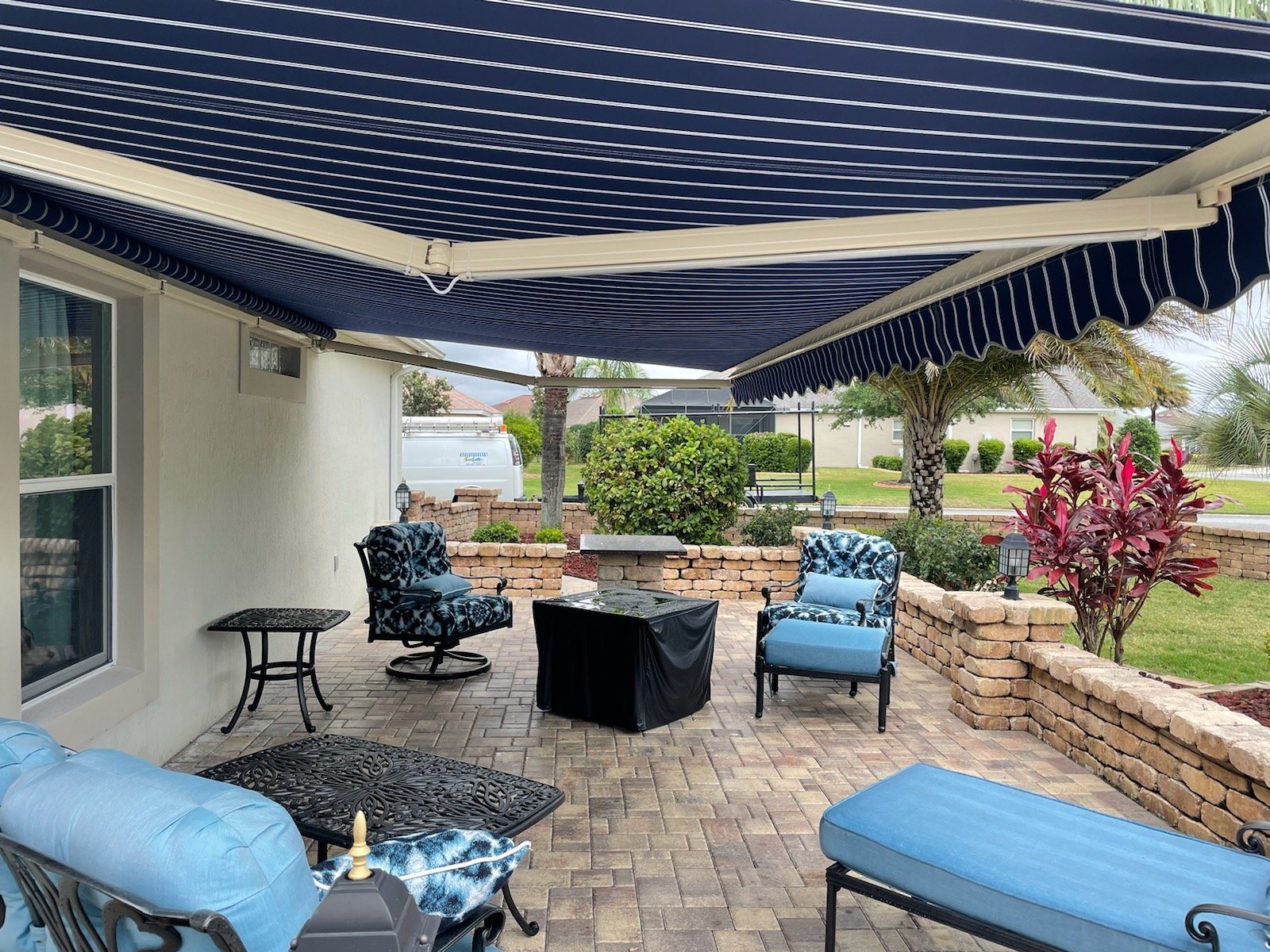 Expedited Delivery And Installation Of Retractable Awnings — Sunsetter