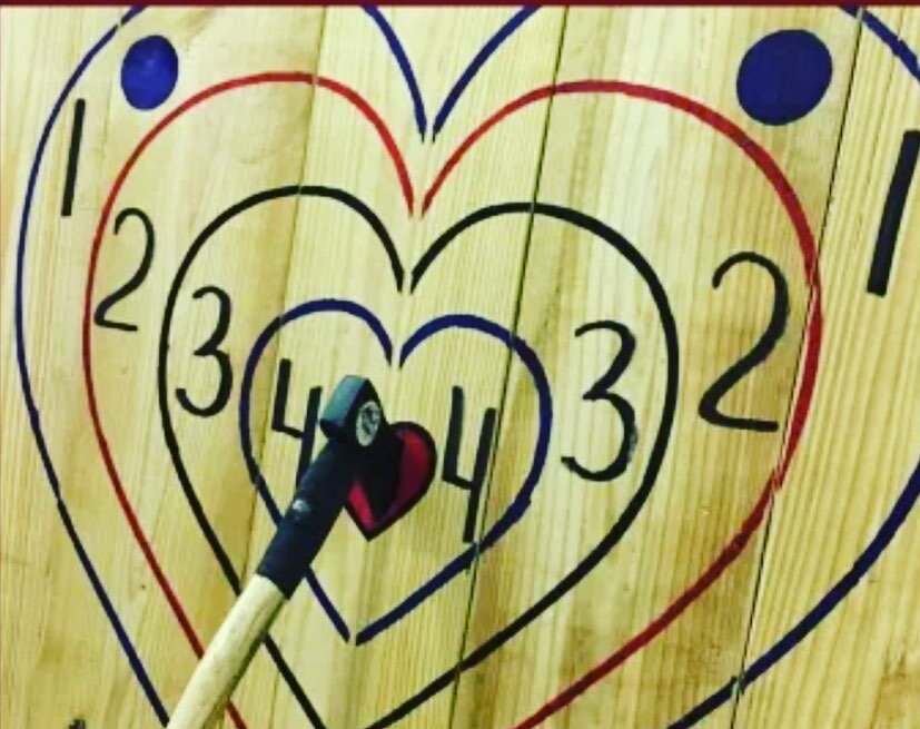 Plans today? Grab the ones you love and come throw some axes with us!🖤🪓
.
.
We will be @longirelandbeer from 12-5pm!🪓
817 Pulaski Street, Riverhead NY
.
.
We will also be @dubco_ from 2-5pm!🪓
1 South Chicago Ave, Bay Shore NY
.
.
.
#comethrowwith