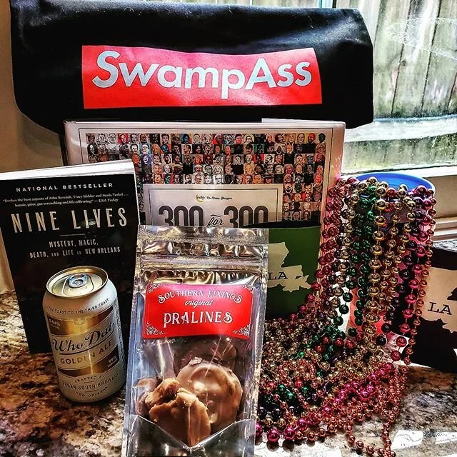 Welcome home pack. #neworleans #swampass #eatwell #drinkplenty #livelife #travel #wanderlust #traveler #wander #wanderingrandalls