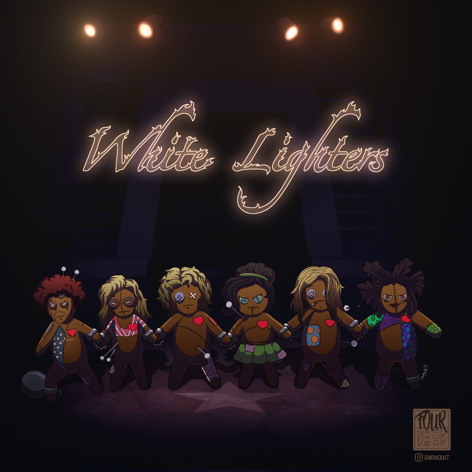 White Lighters