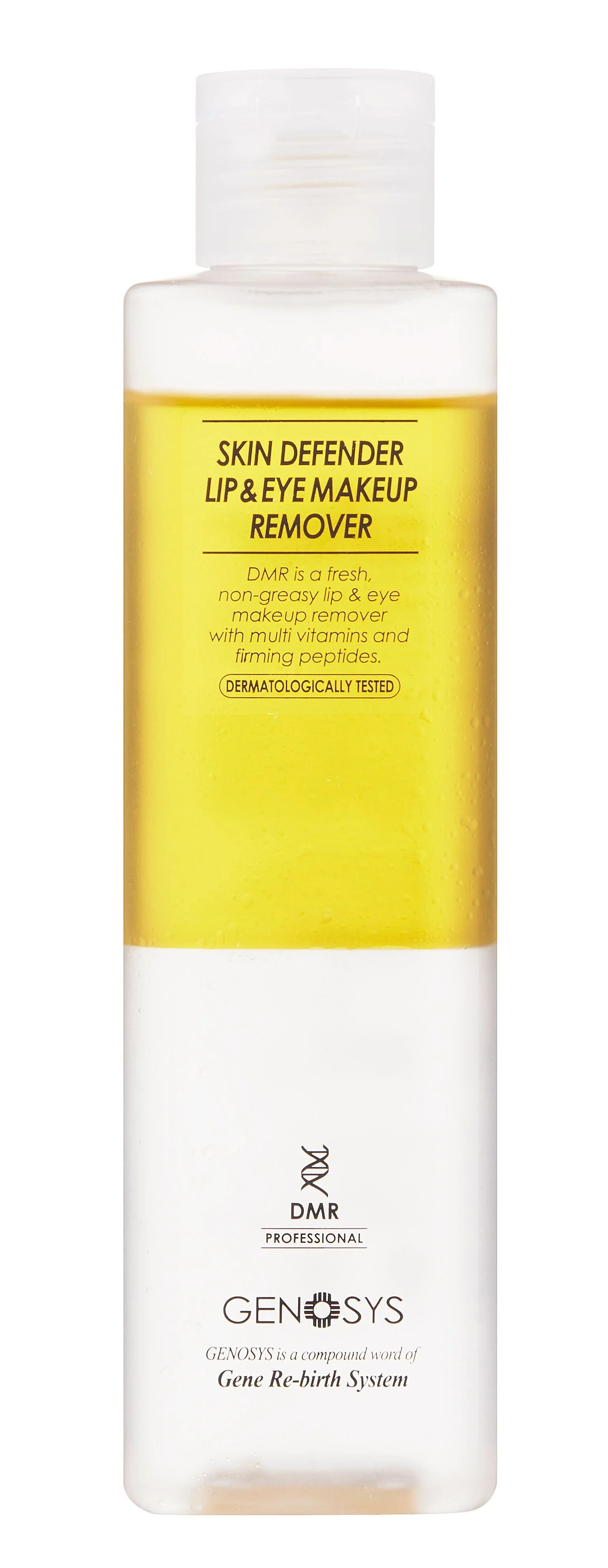 GENOSYS SKIN, LIP & EYE BIPHASIC MAKEUP REMOVER 200ml