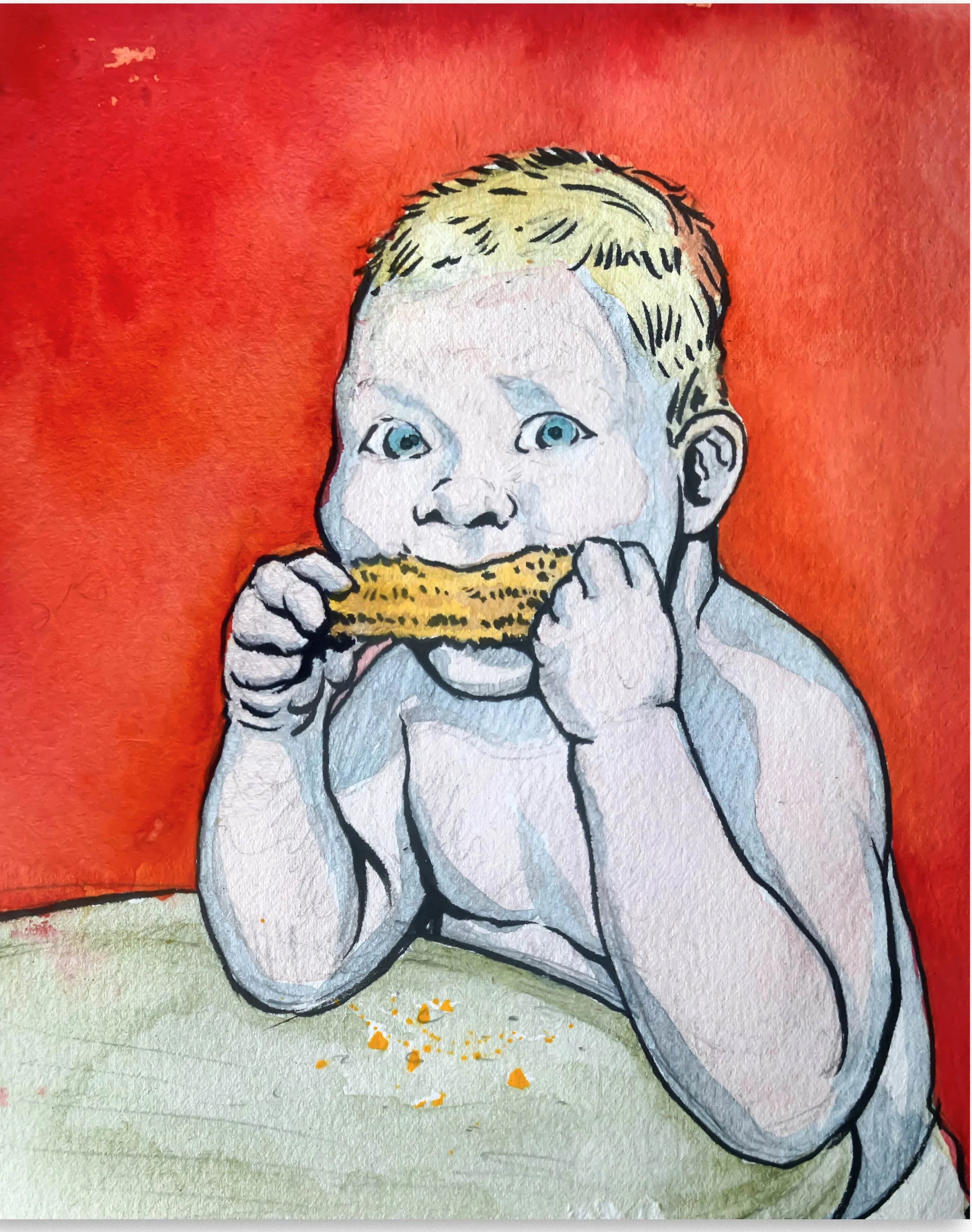 Corn Baby