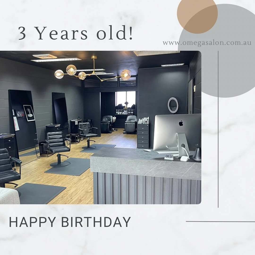 3 years and still kicking it! Thanks to all our awesome clients for the support! Looking forward to more years to come! 
@josho_84 @gilliegilmour @hairbymichelle4680 @schwarzkopfproanz @schwarzkopfpro @sachajuan #chovie #schwarzkopf #sachajuanaustral