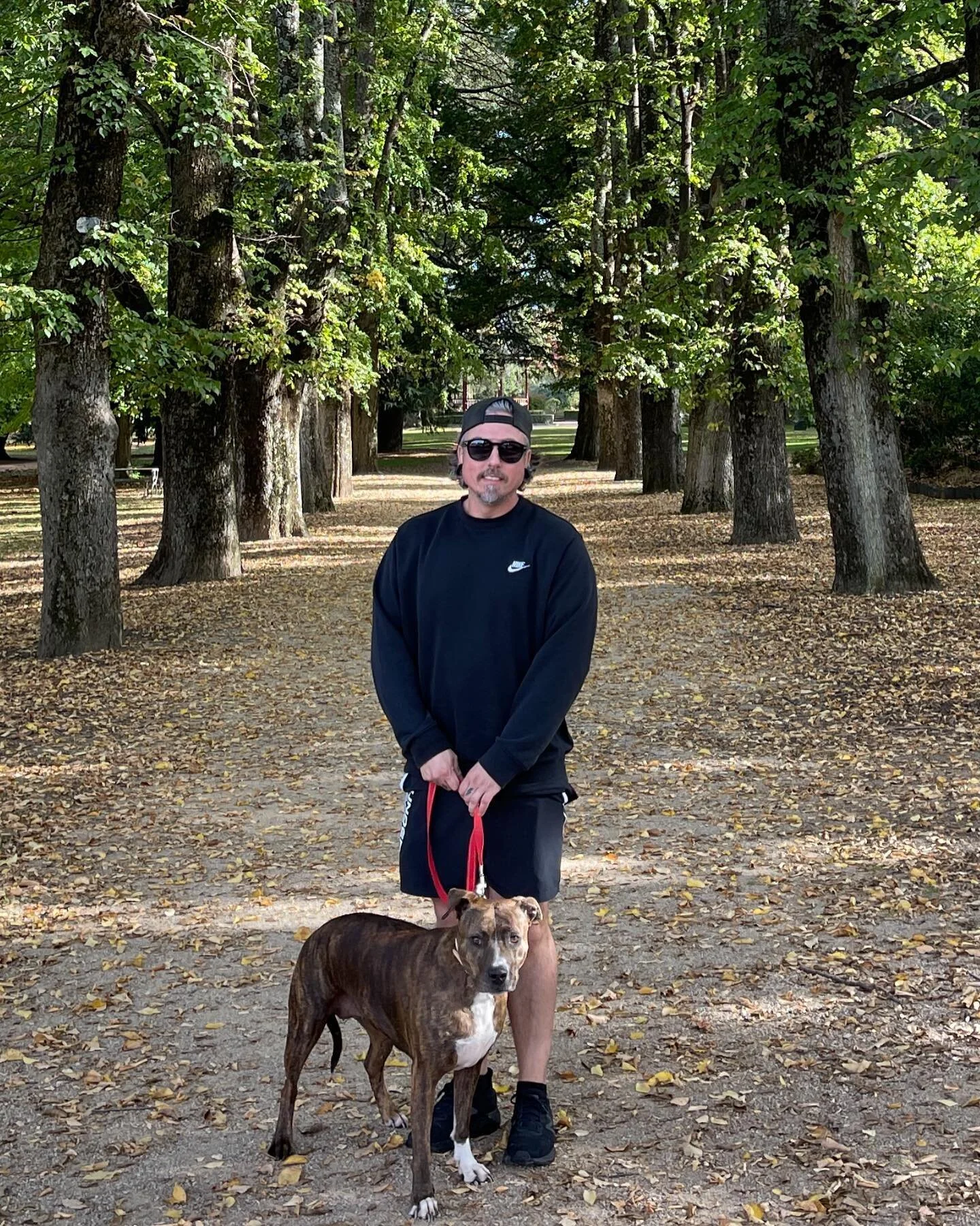 He may be cheating on his own daughter #chovie with Frankie dog&hellip; but we&rsquo;ll forgive him this time as it&rsquo;s #bossman #birthday today!! Happy Birthday to our #1 creative director, owner, and colour extraordinaire @josho_84 !
From the t