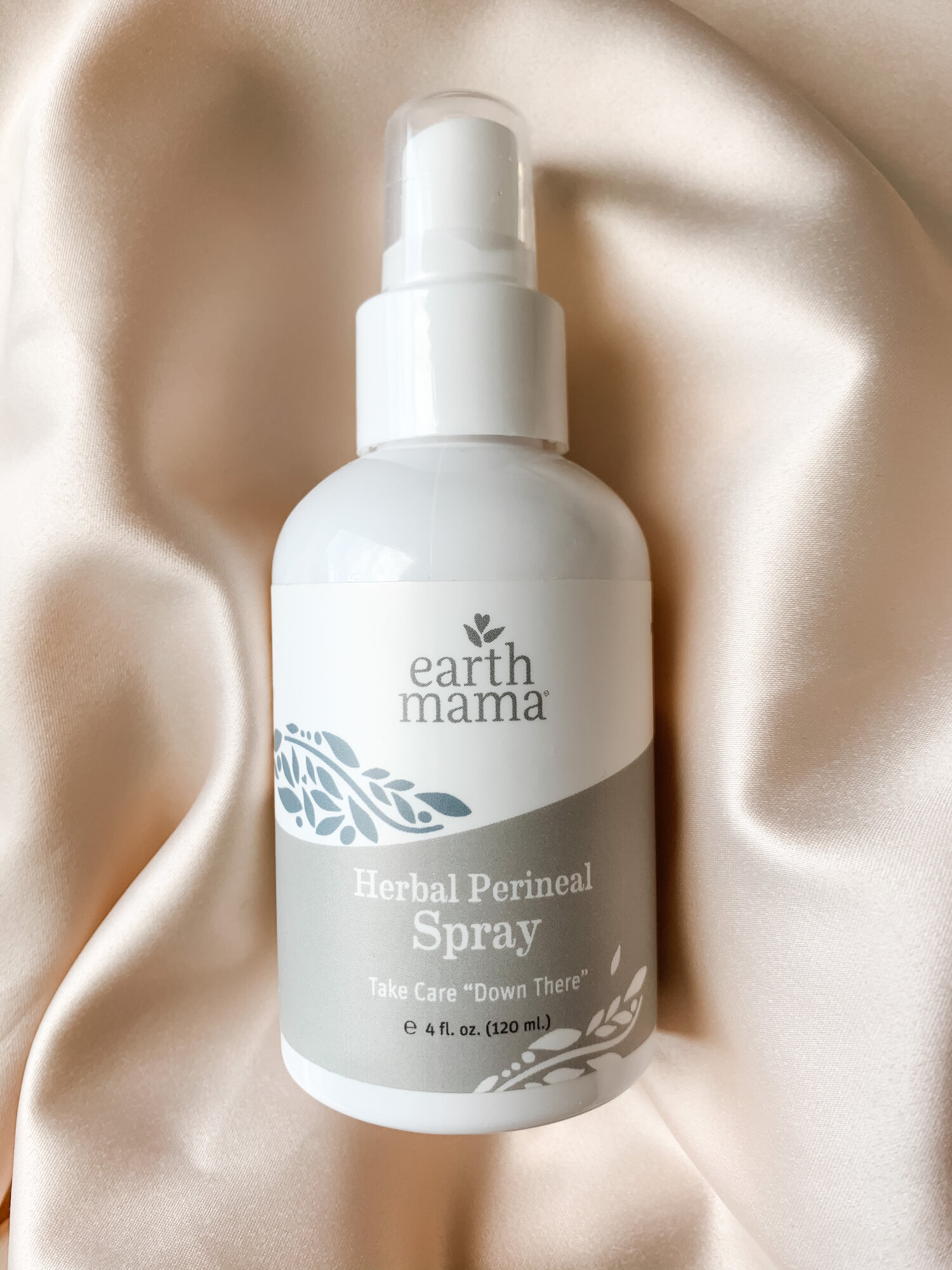 Earth Mama Postpartum Collection in White | Cotton