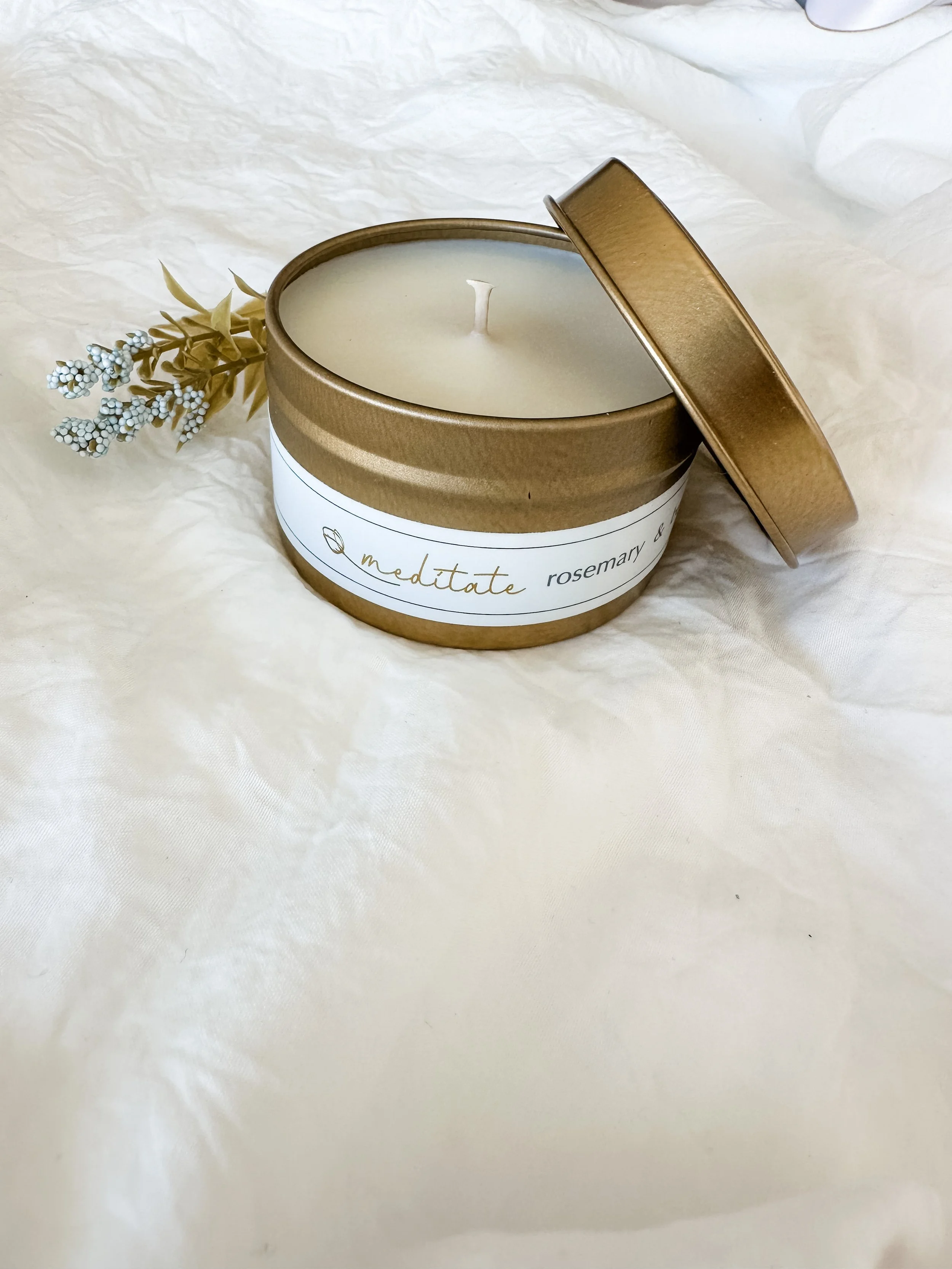 ROSEMARY & BERGAMOT CANDLE