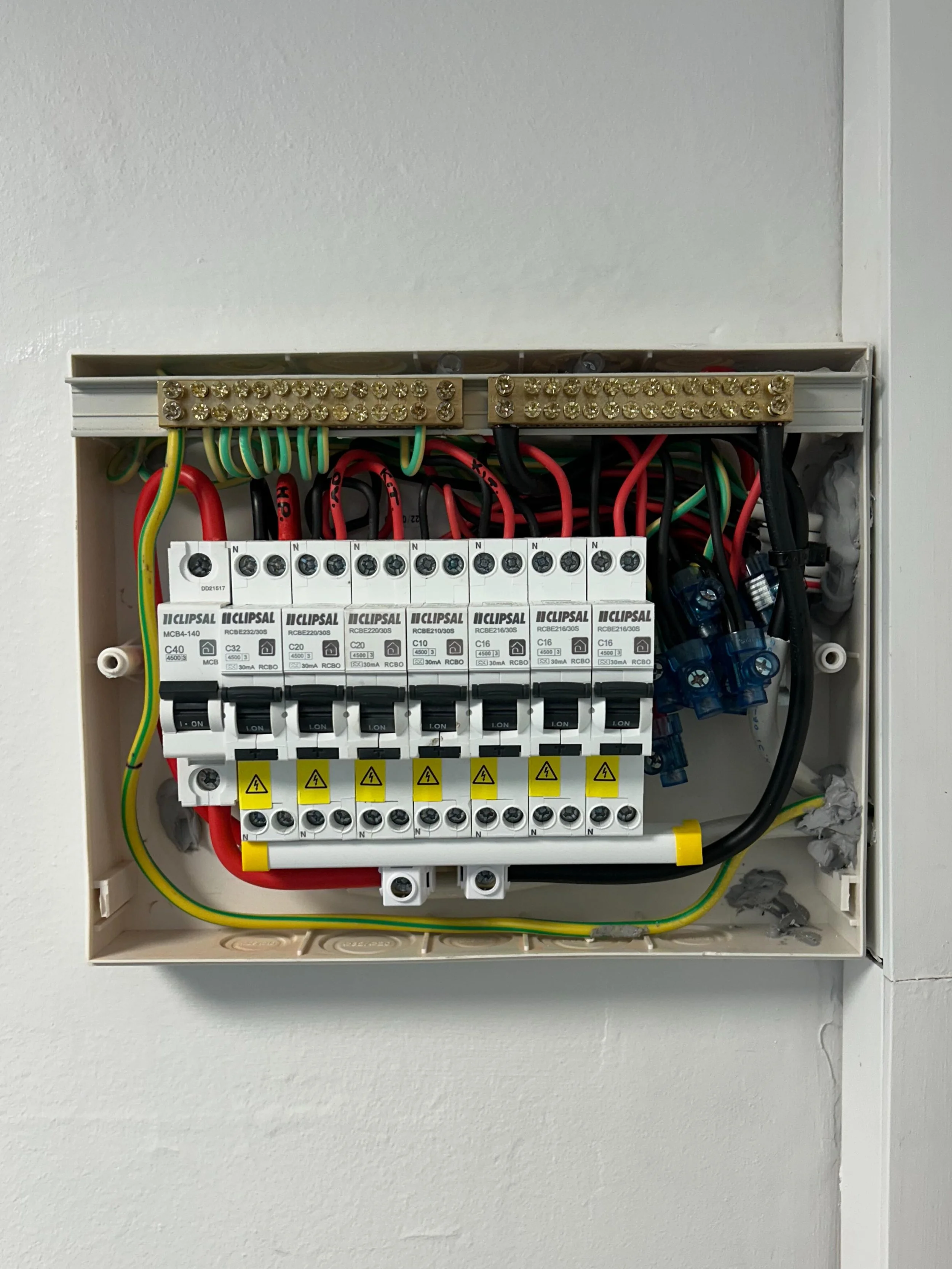 Switchboard circuit additions and tidy up at a recent renovation project in Elwood, VIC.
@clipsaltrade @clipsalhome