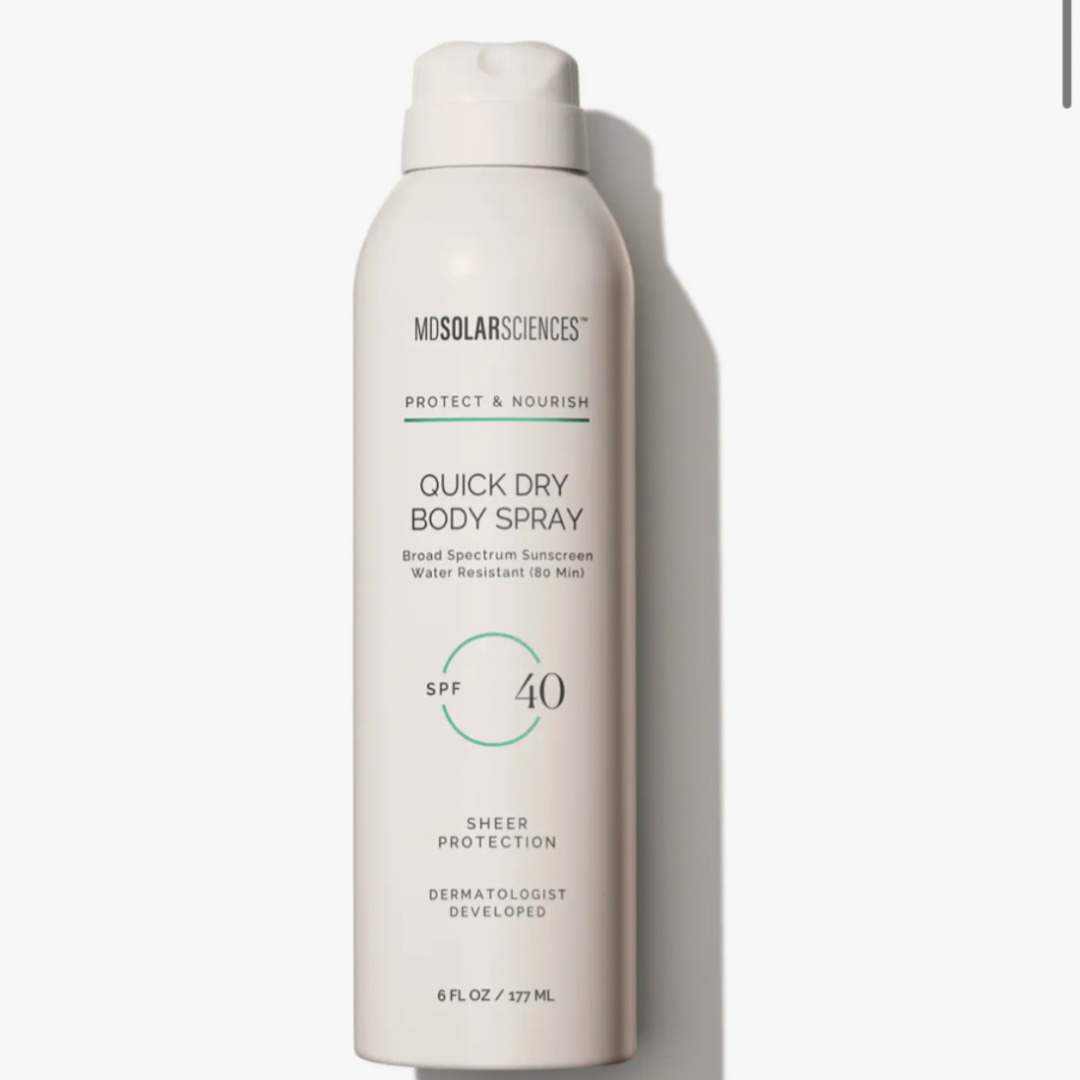 Quick Dry Body Spray Spf 40