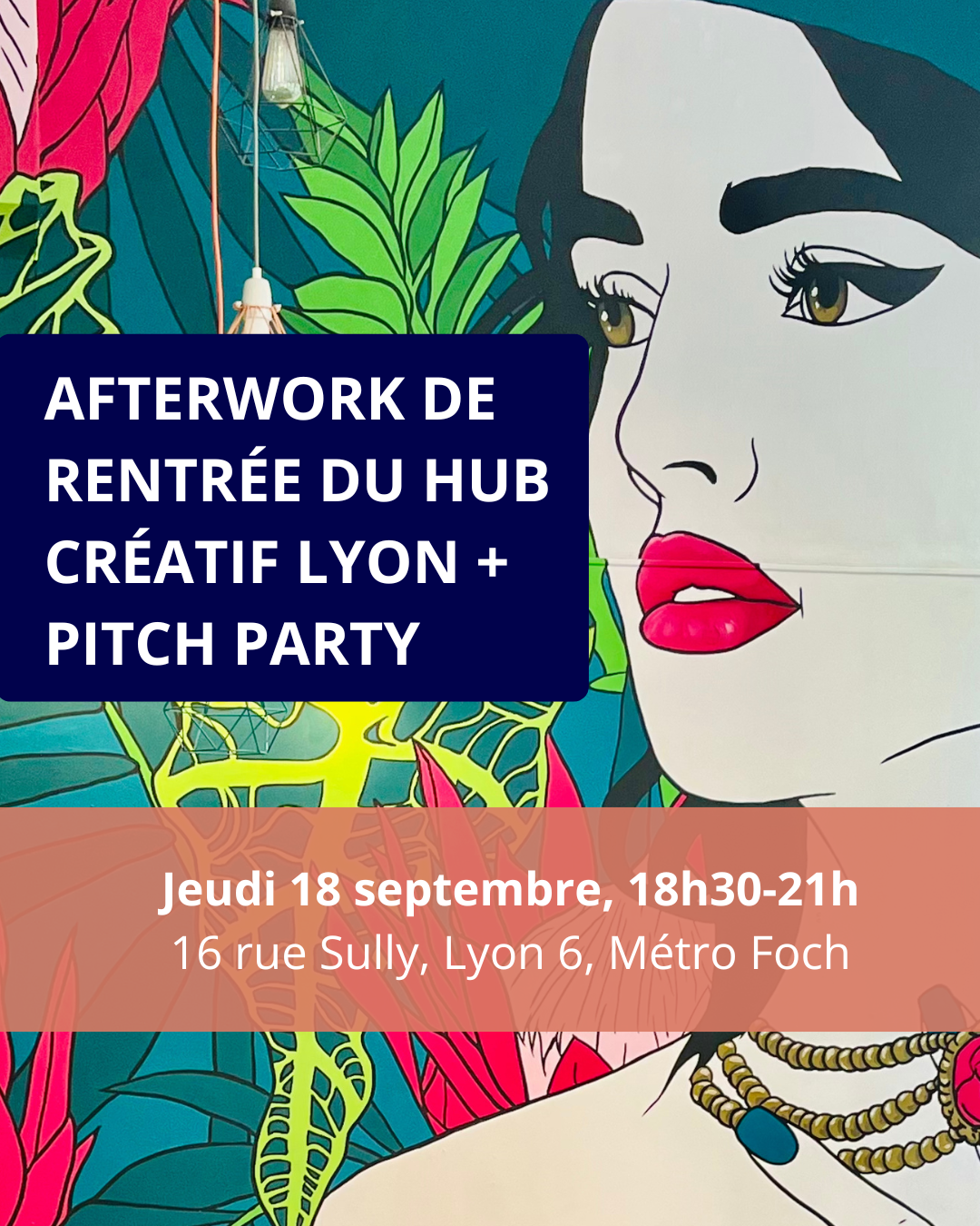 AFTERWORK DE RENTRÉE + PITCH PARTY
