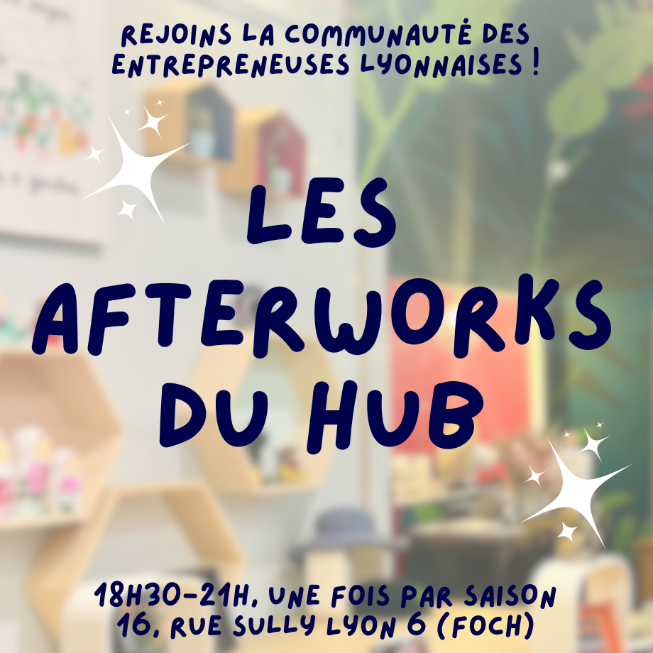 AFTERWORK DES ENTREPRENEUSES - MARS 2026