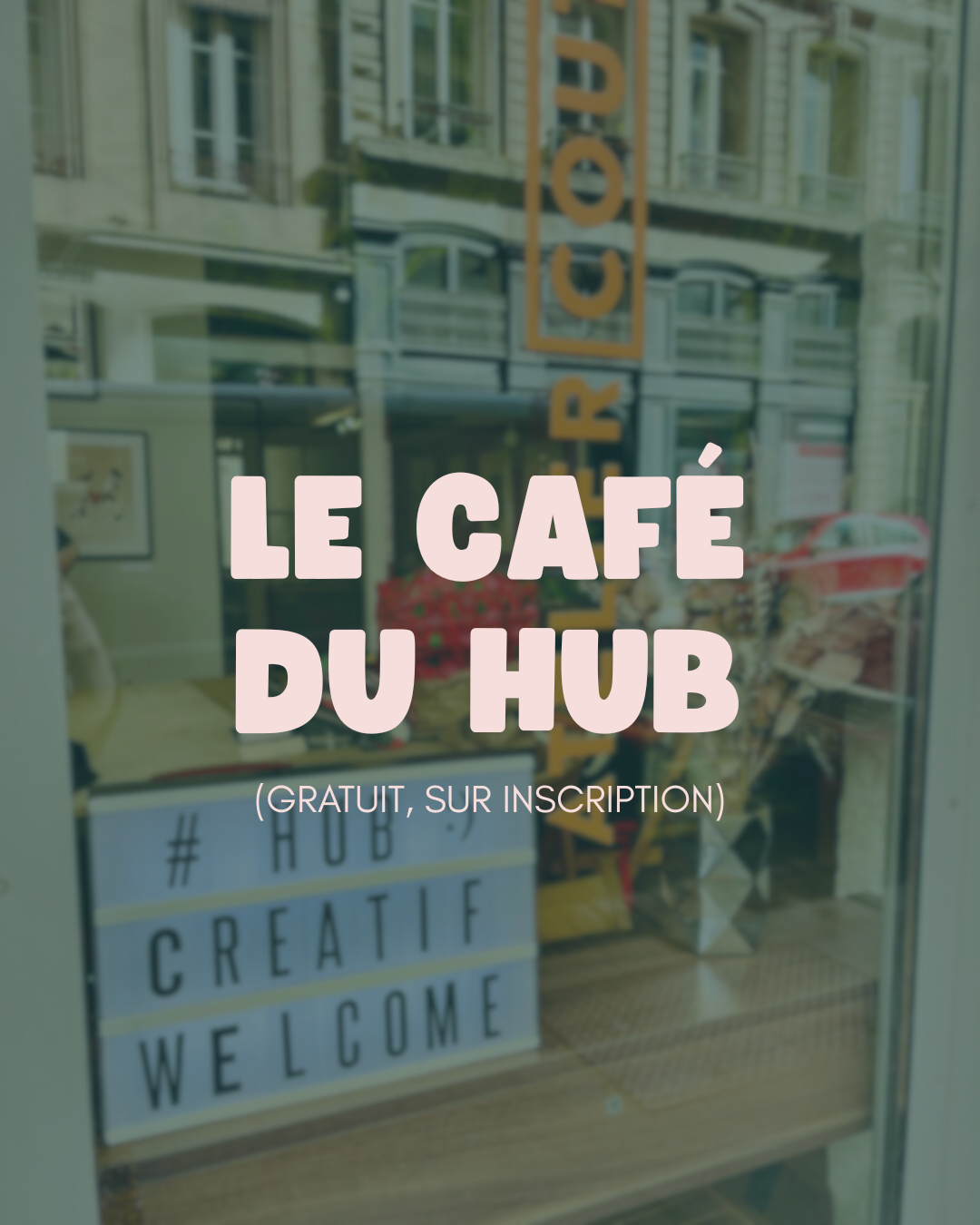 CAFÉ DU HUB