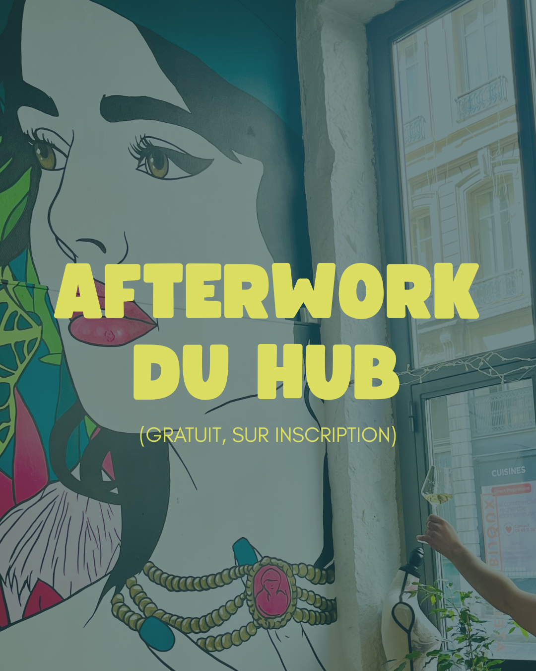 AFTERWORK DES ENTREPRENEUSES - JUIN 2026