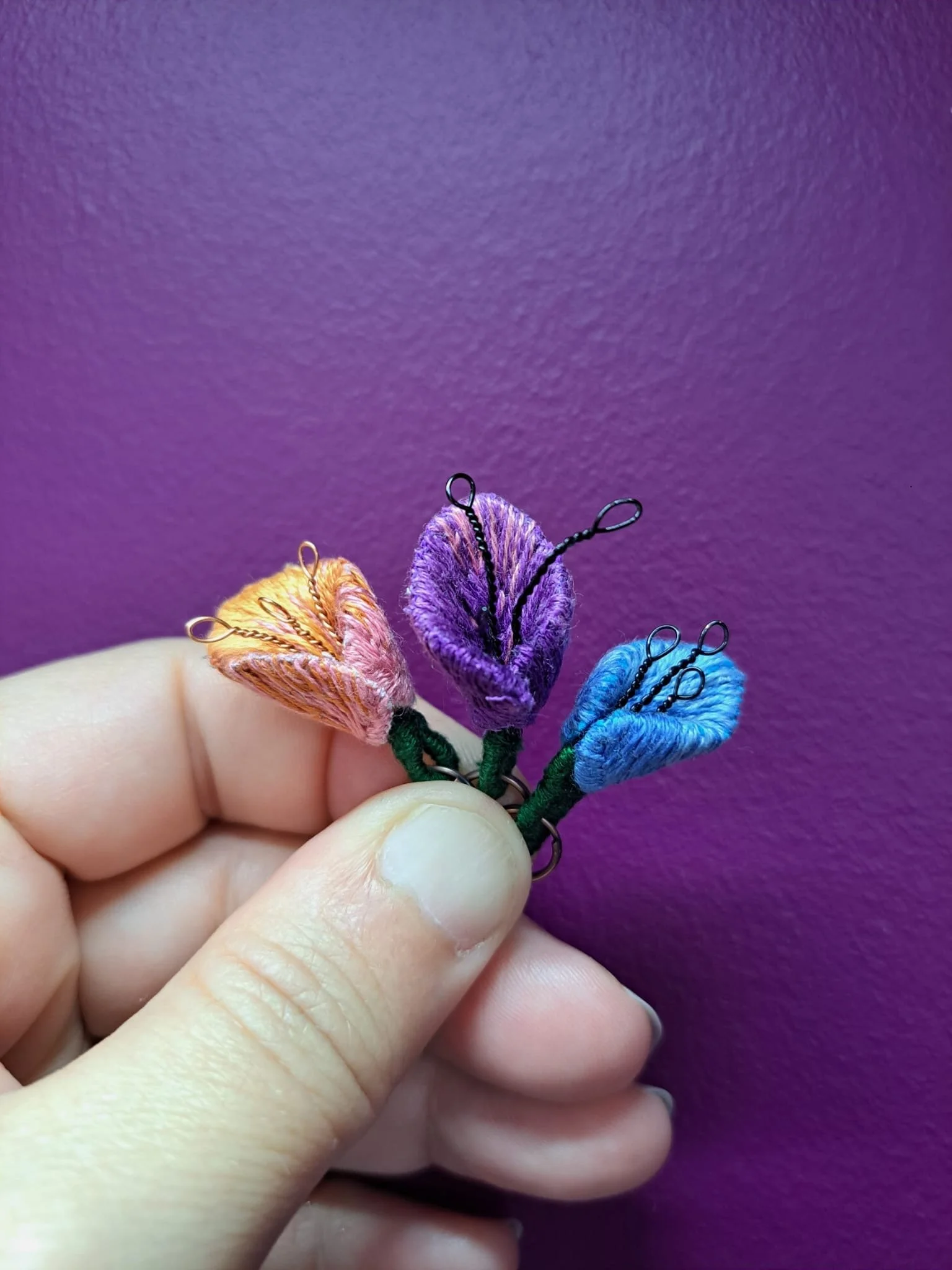 ATELIER CRÉATIF INITIATION BRODERIE 3D (STUMPWORK)