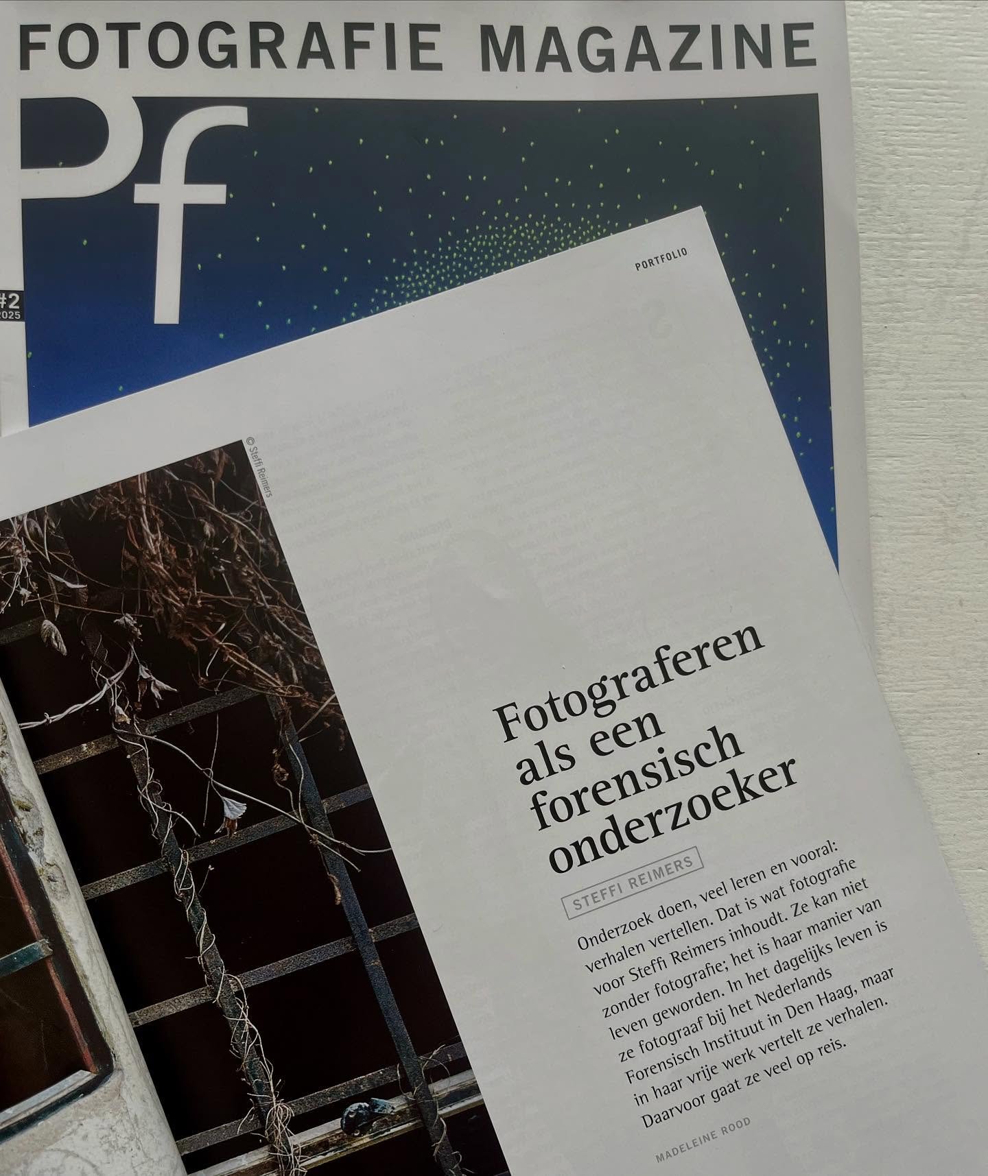 So excited to share that I&rsquo;ve been interviewed and published in the second issue of PF Magazine 2025, focused on visual storytelling. Six full pages are dedicated to my work, along with a beautifully written article based on the interview. I&rs
