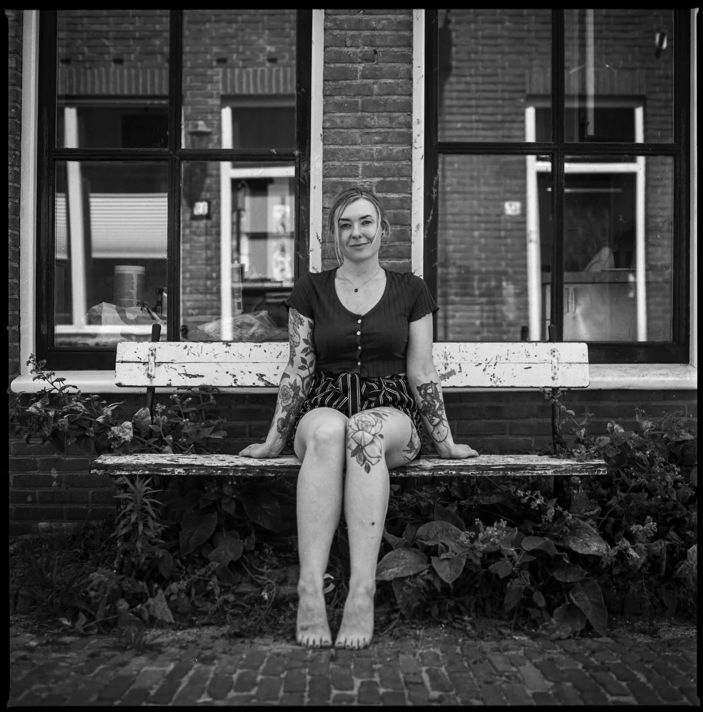 Loving my new home. Grateful for the portrait captured by @aaronzwaal with his Hasselblad.