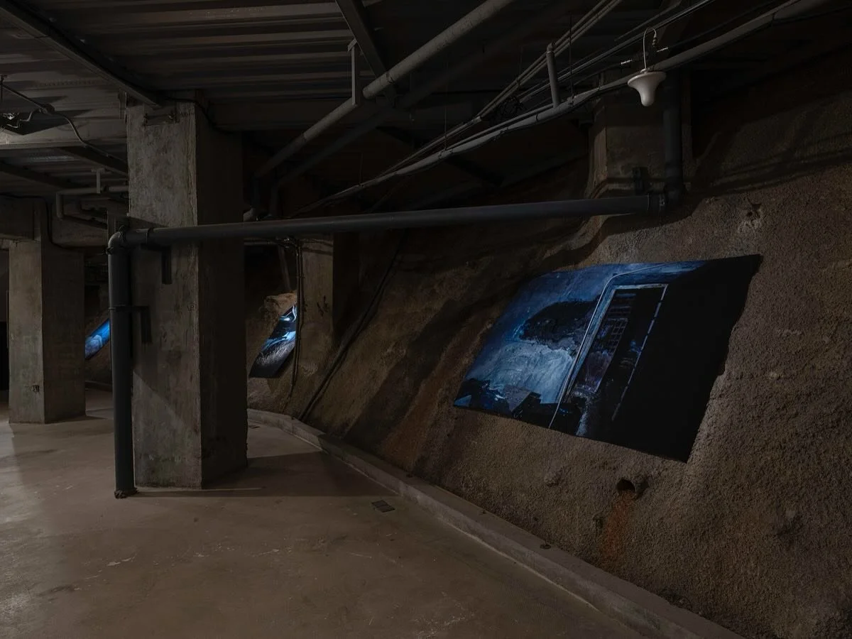 Today is the final day to see my work Guilty Grounds at the Beiqiu Museum of Contemporary Art in Nanjing, China. I&rsquo;m grateful for the beautiful opening and a truly special exhibition. @beiqiumuseum #nanjing #chinaart #photographyexhibition #