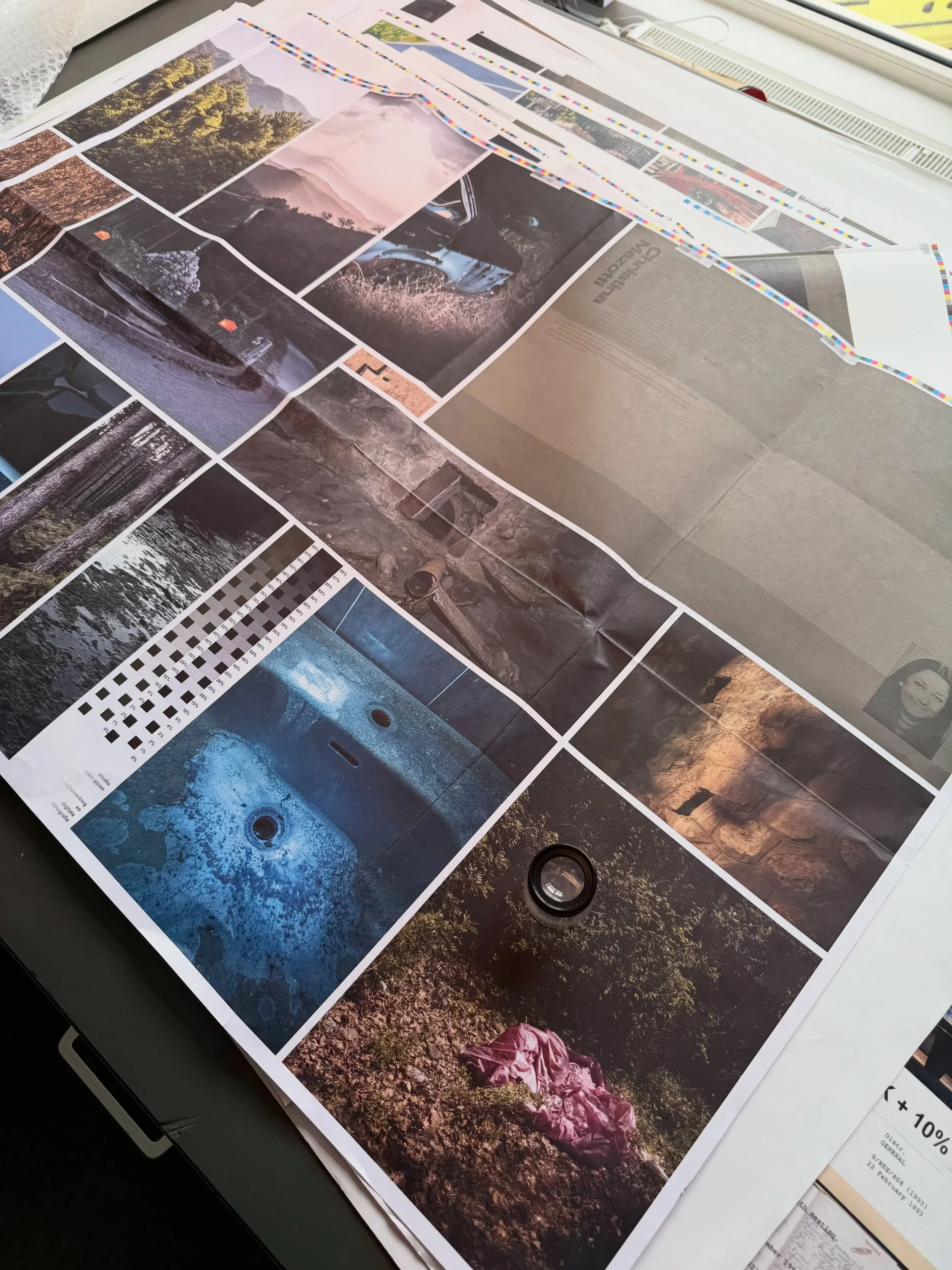 The lithography for Guilty Grounds is currently being completed by @marcgijzen , whose exceptional precision and craftsmanship bring every detail of the book to life with remarkable accuracy and depth. His ability to translate the atmosphere and tona