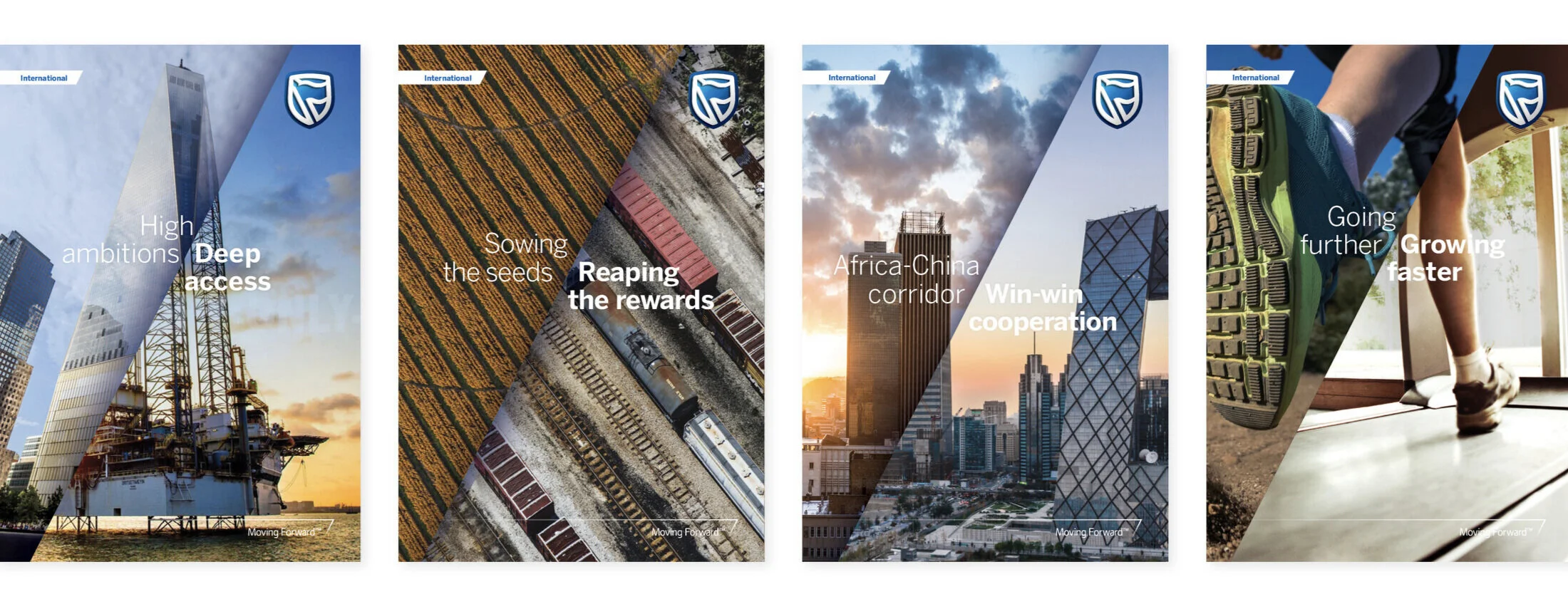 STANDARD BANK INTERNATIONAL STRATEGY — VIOLAINE VERRY
