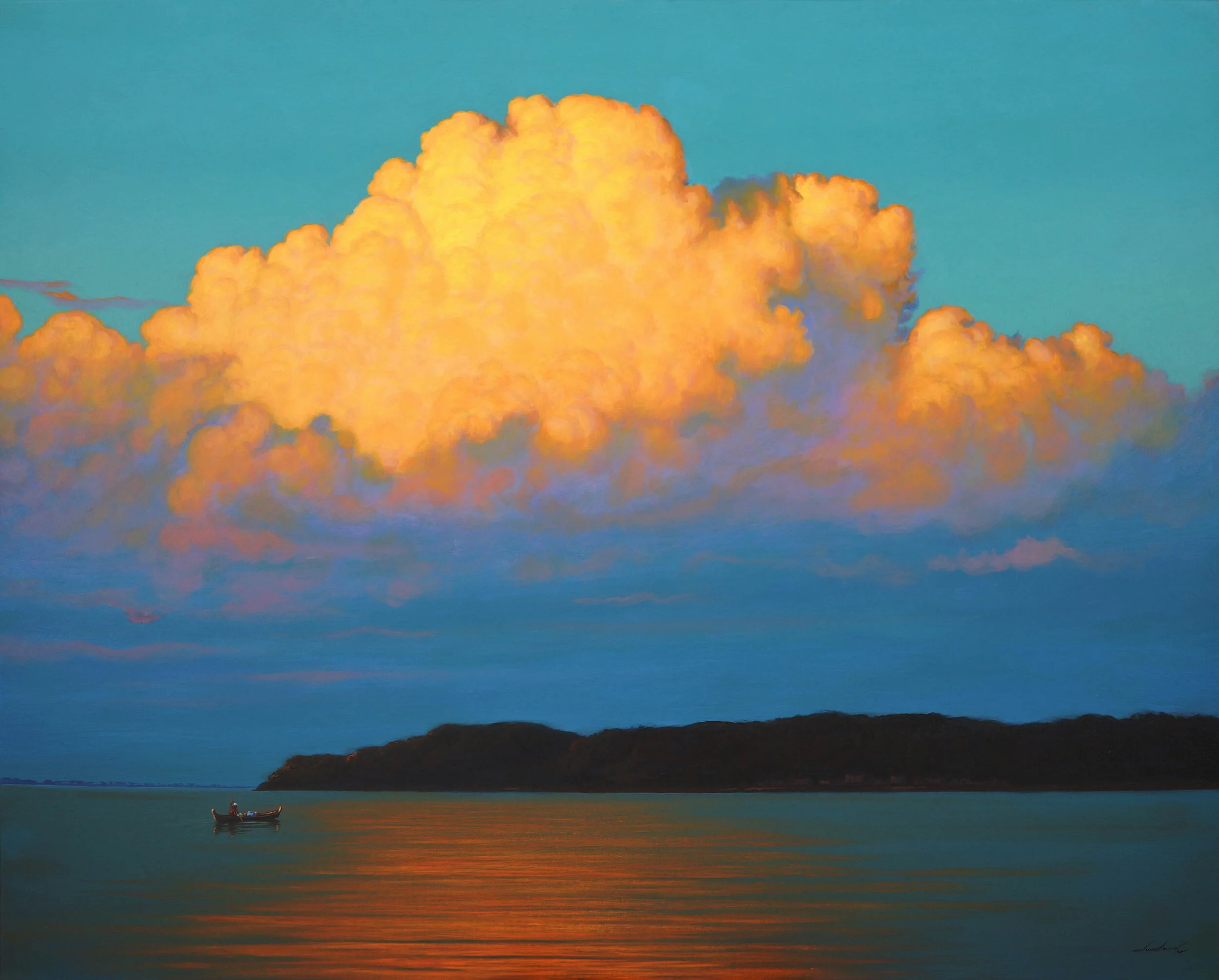 Golden Clouds