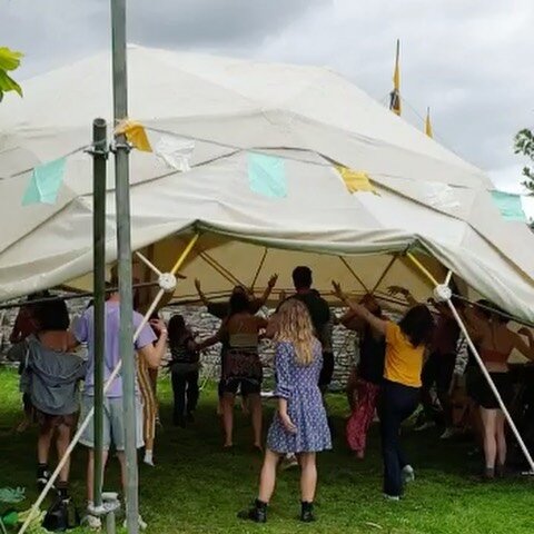 Thanks @greenmanfest for a wonderful festival weekend. It was so refreshing to go to a festival again and soak up the atmosphere and hear live music, in such a stunning green setting. I loved being a part of it. 

I spend most of my days at the momen