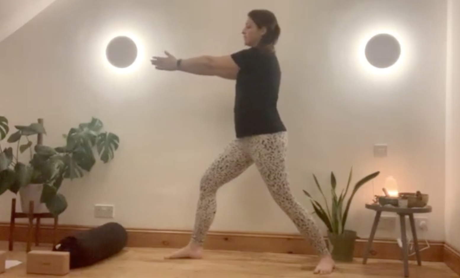 Yoga practice: Refocus 