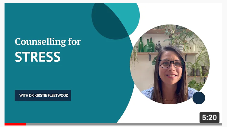 Stress: How can therapy help?