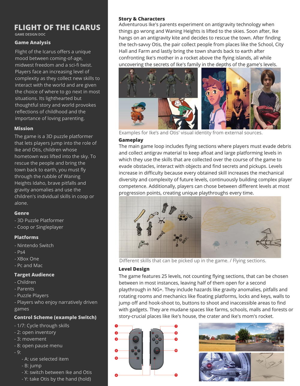 1 Page GDD — Fynn Mollenhauer Game Design