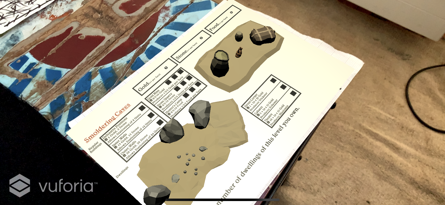  Goblin Outpost Sheet 