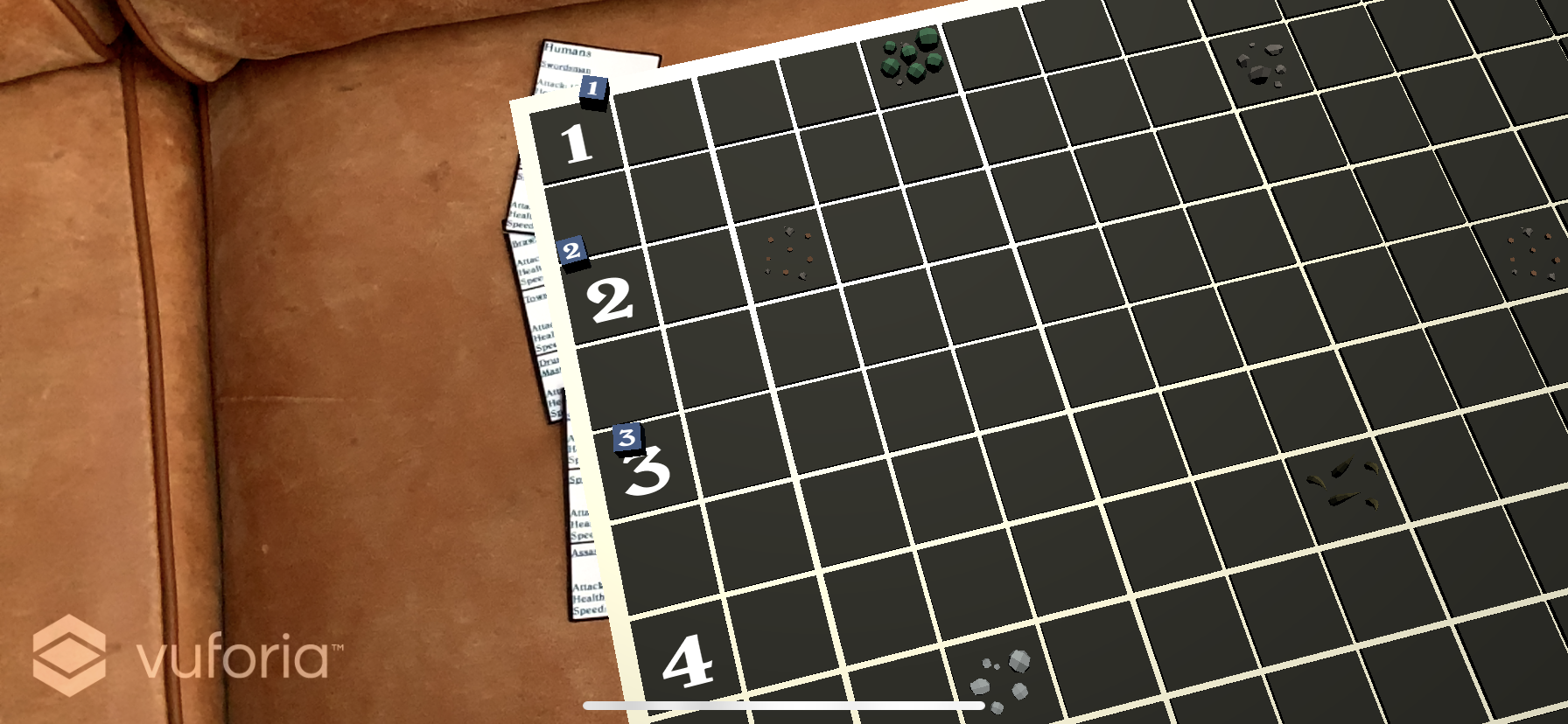  The Units prepare for Battle! 