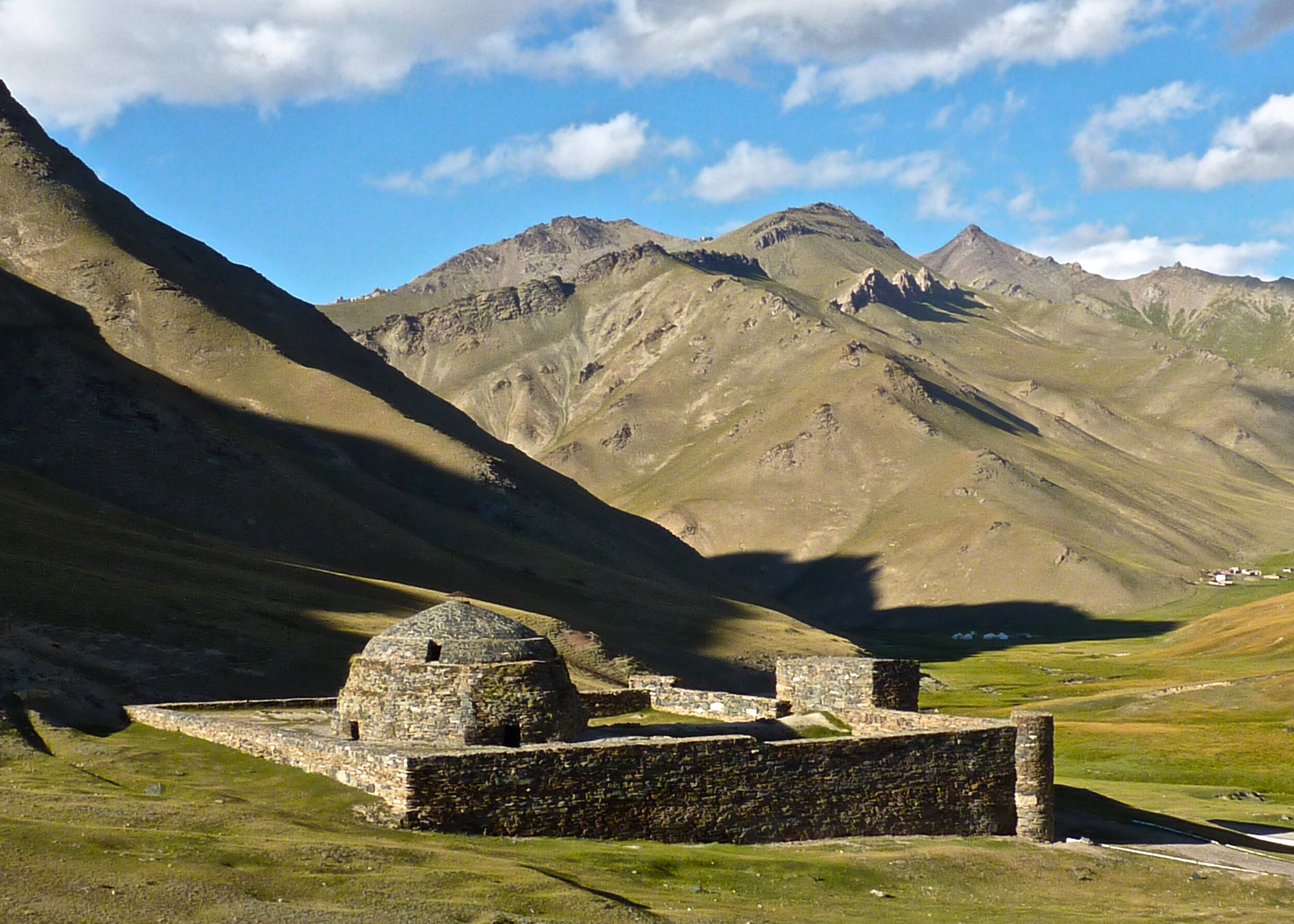 Tash Rabat Caravanserai, Kyrgyzstan.  2017