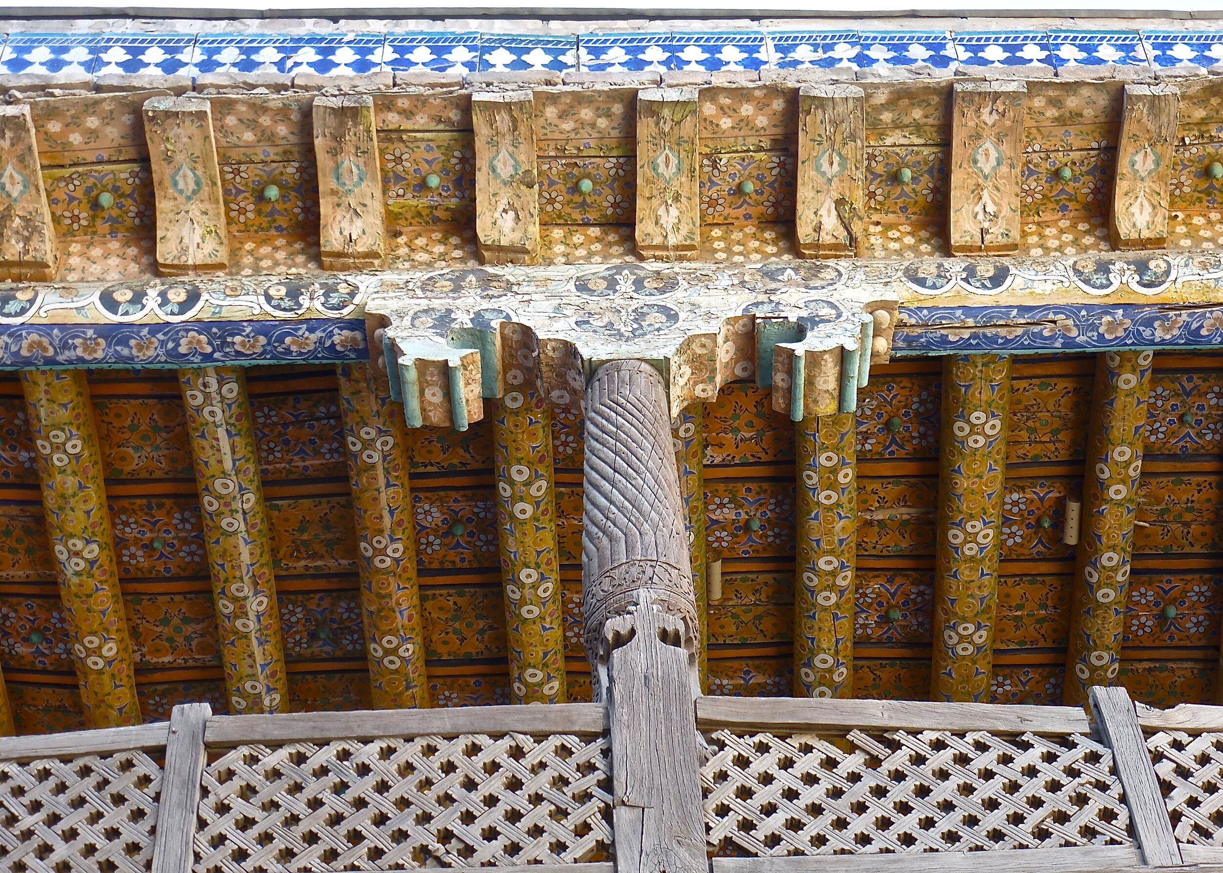  Tash Hauli Place, Khiva, Uzbekistan.  2017