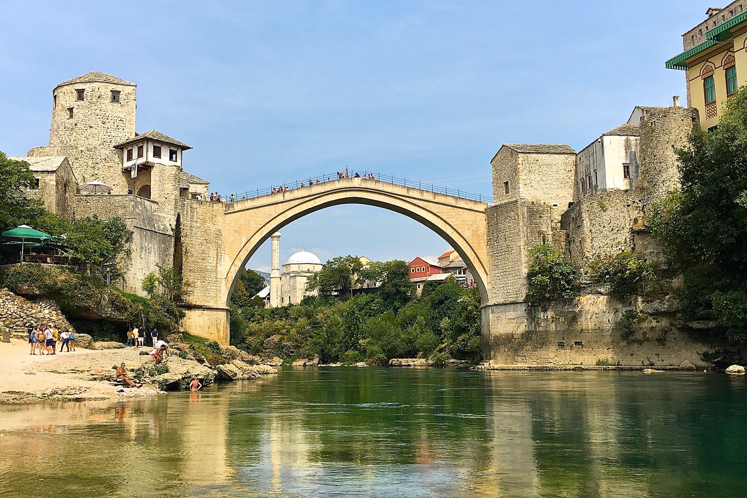 Mostar, Bosnia.  2016