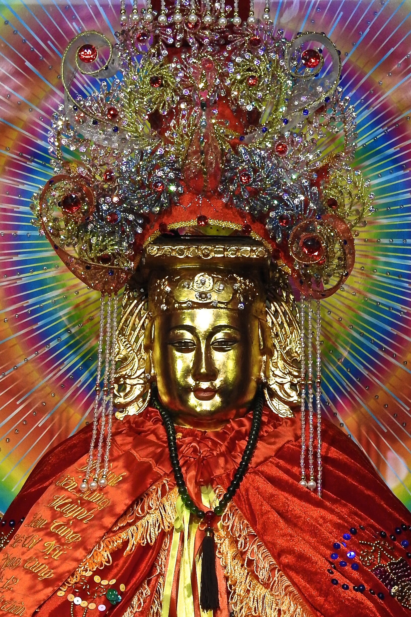 Shrine, Vietnam.  2017