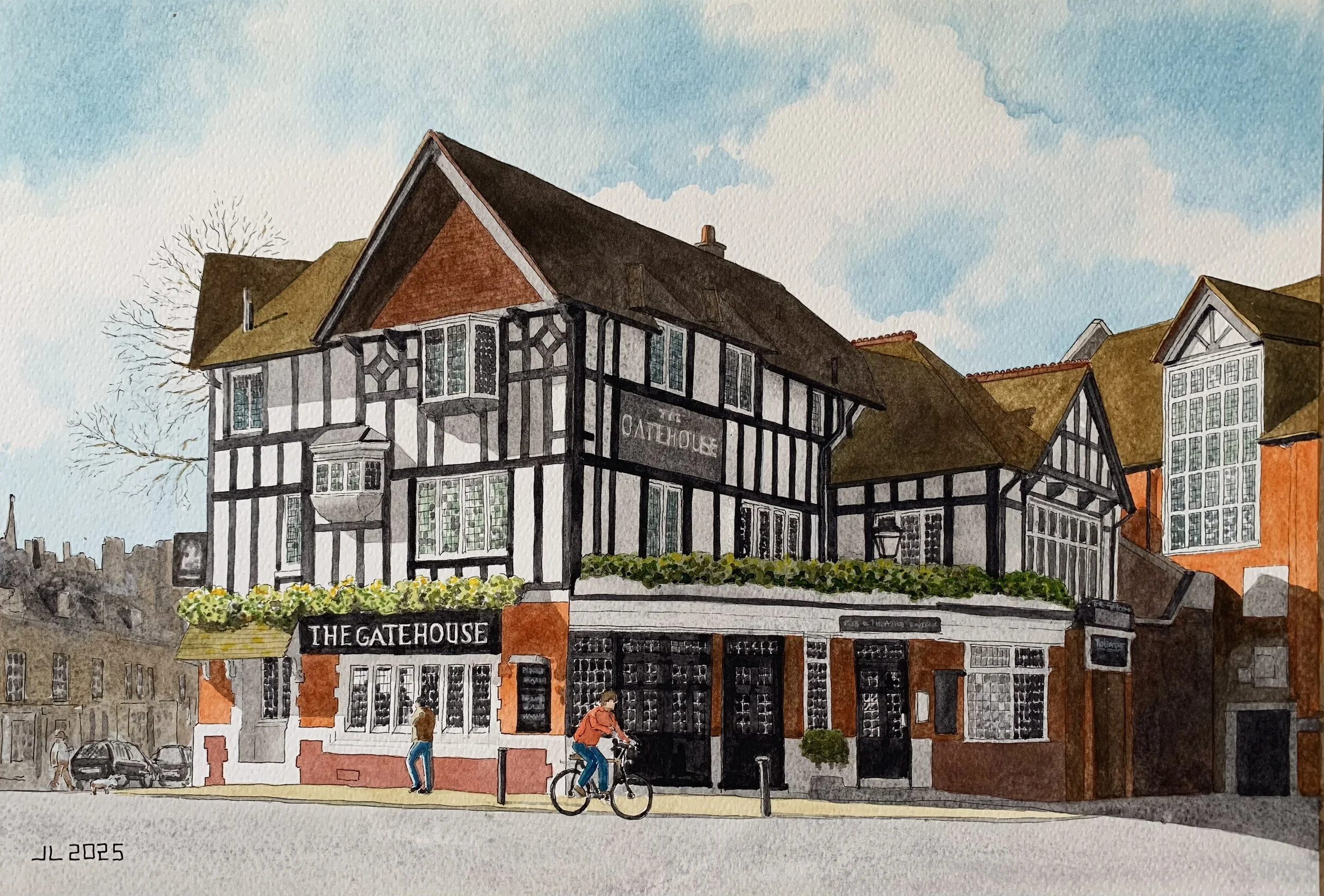 The Gatehouse, Highgate