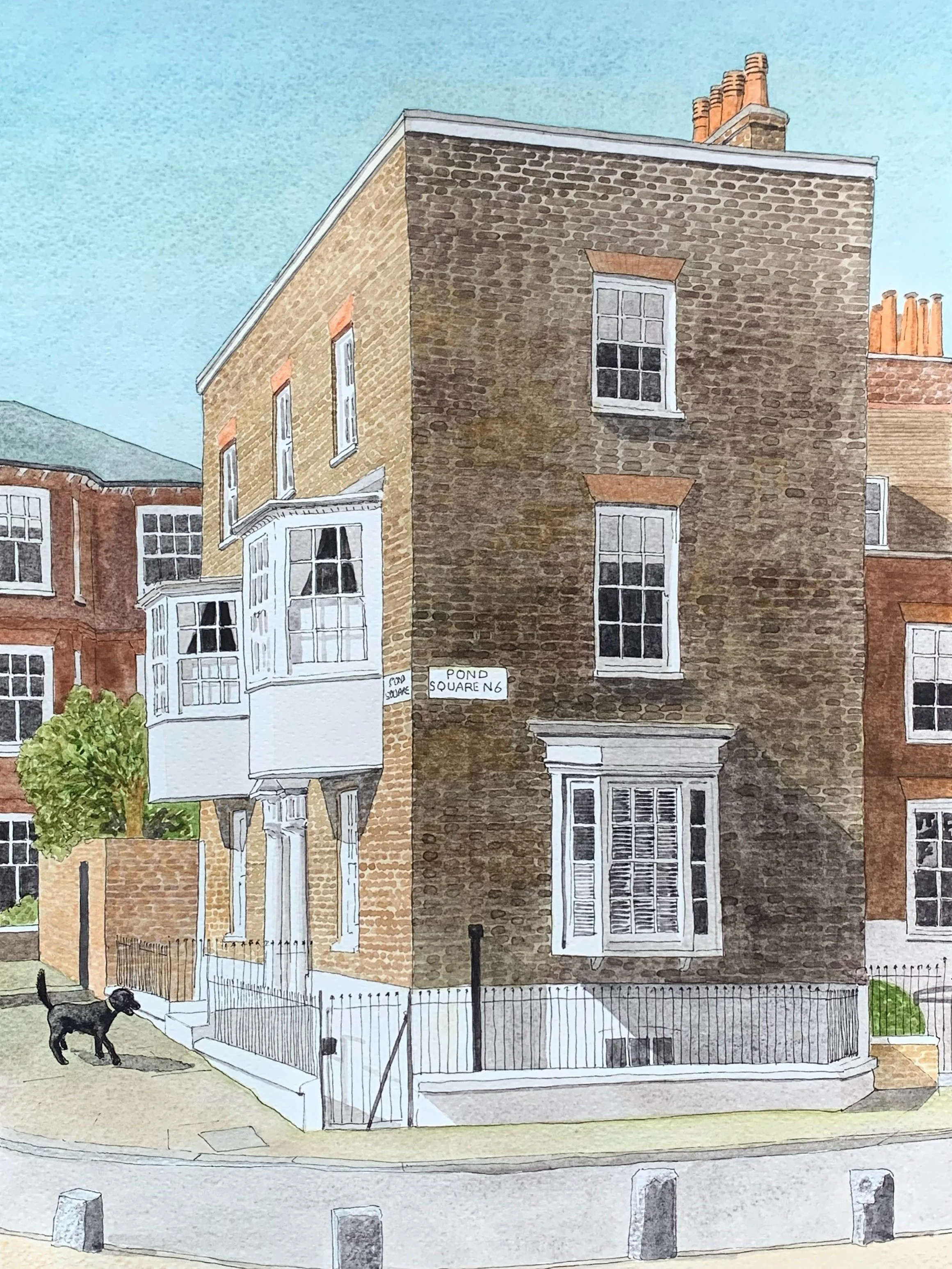 Pond Square, Highgate