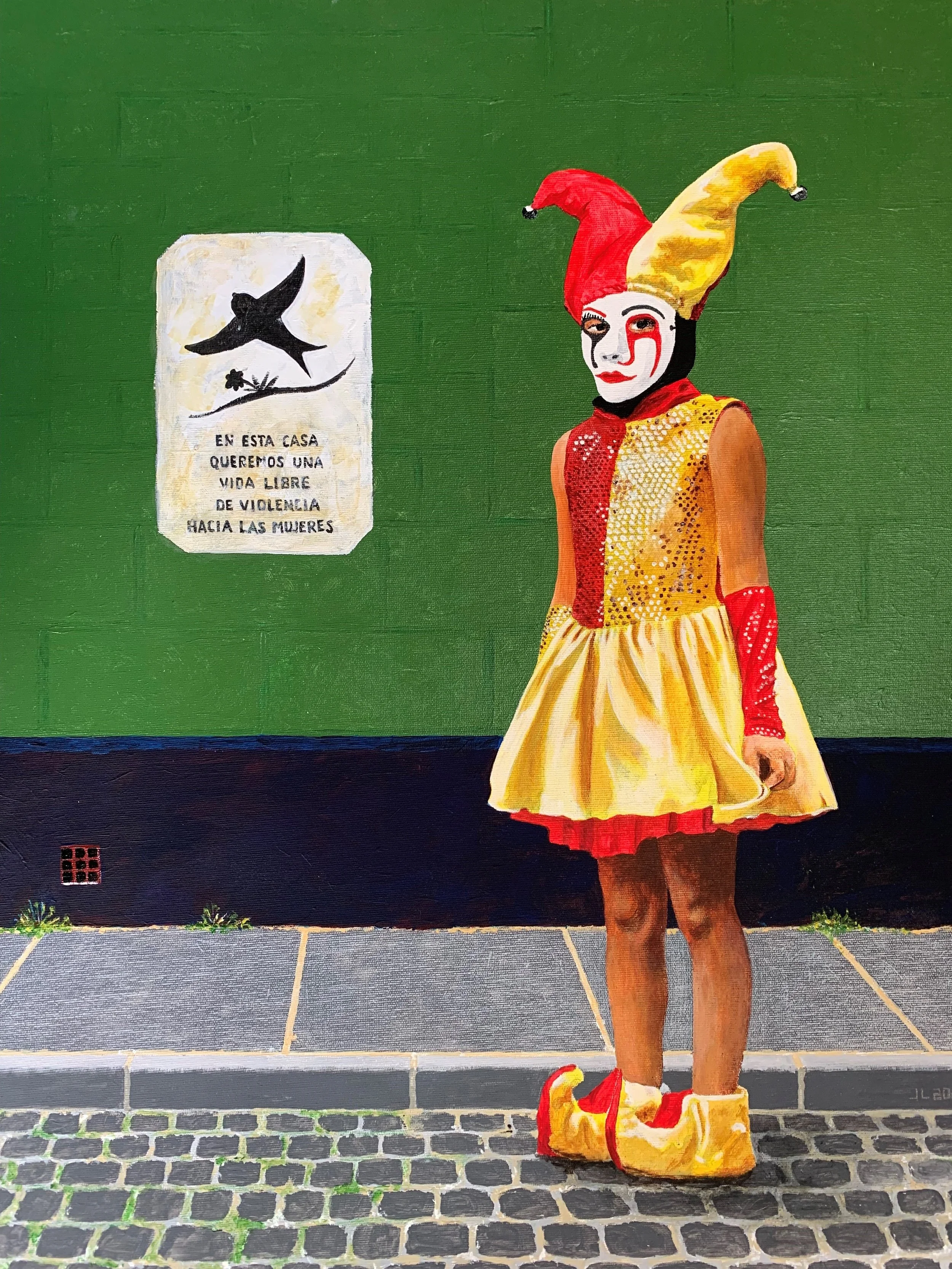 In This House We Would Like a Life Free From Violence Against Women