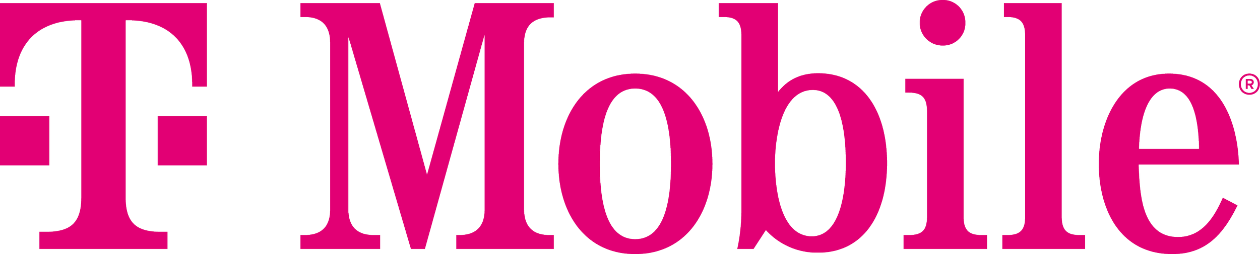 Close-up of the eBay logo in pink original font