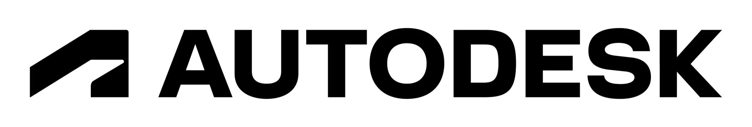 Autodesk logo in black with stylized icon and text