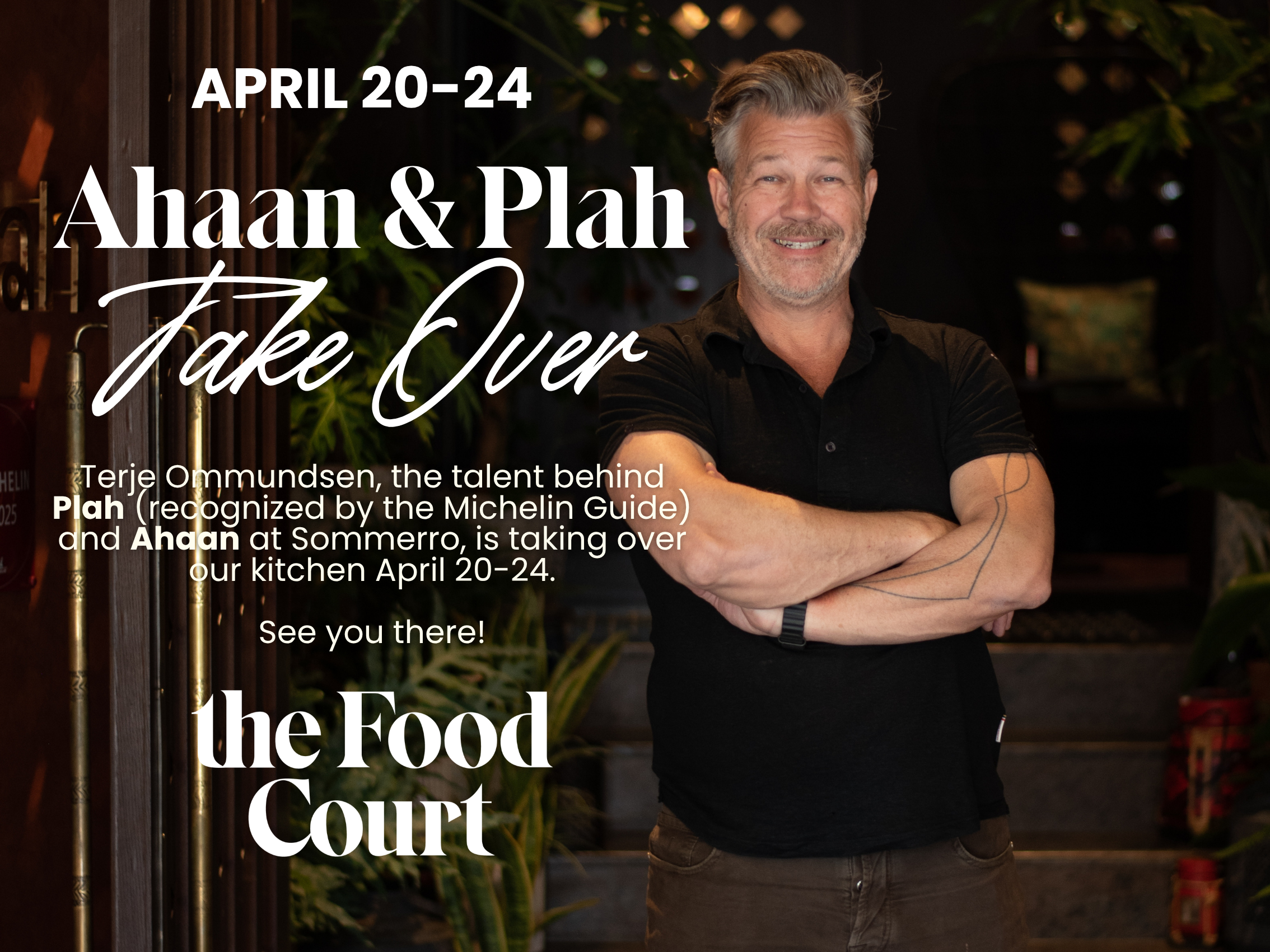 Kitchen Take Over: Plah & Ahaan
