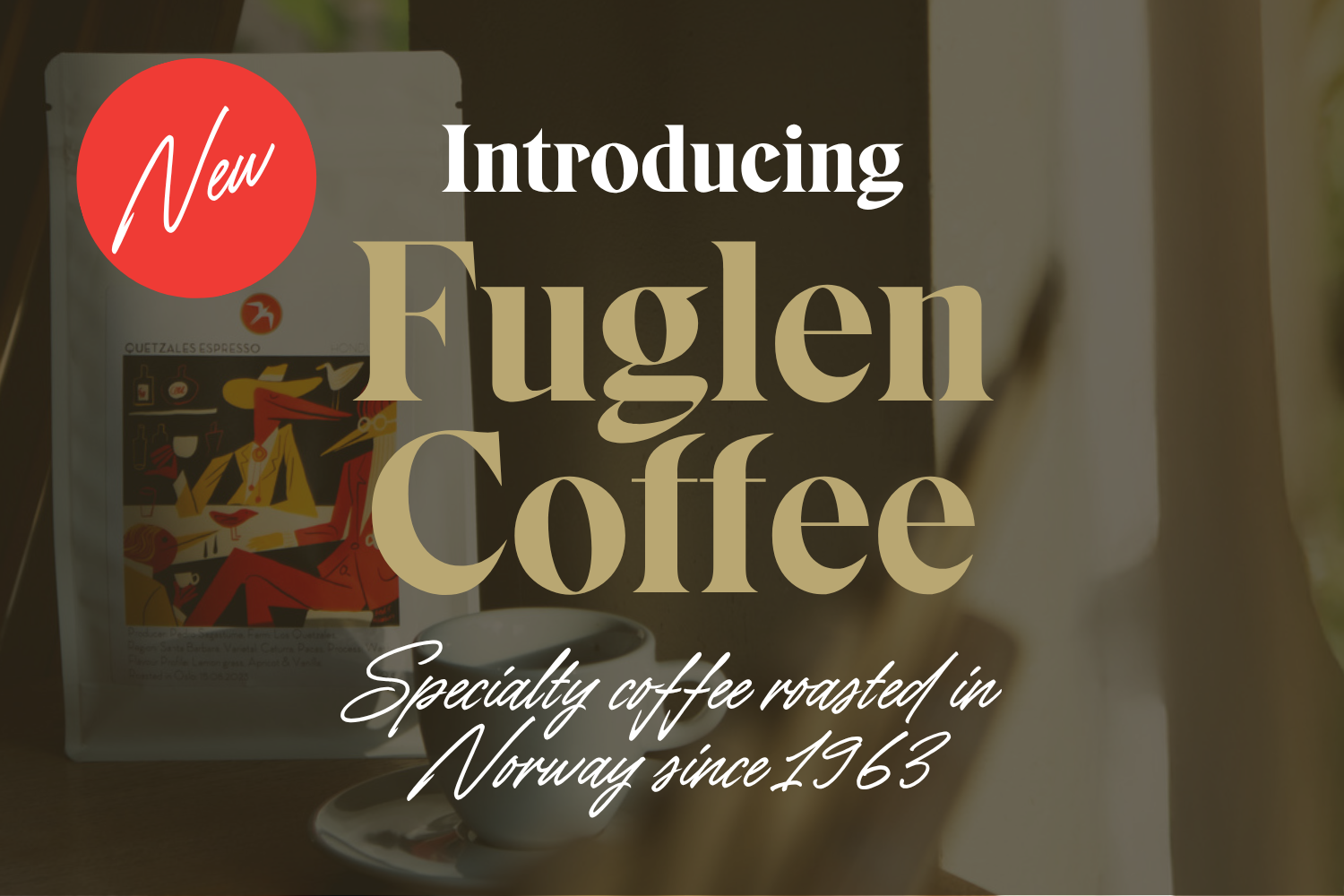 Introducing Fuglen Coffee