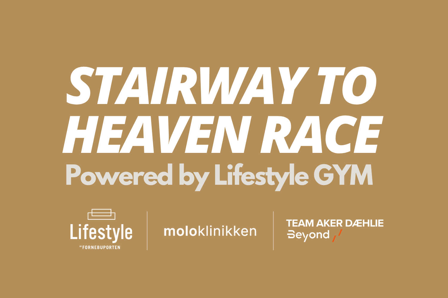 The Stairway to Heaven Race 2026