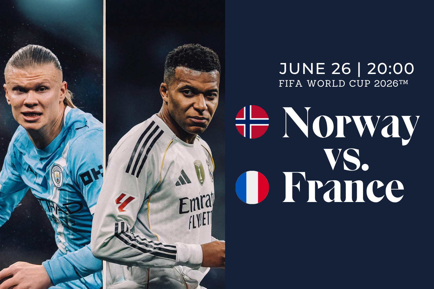 World Cup, Norway vs France