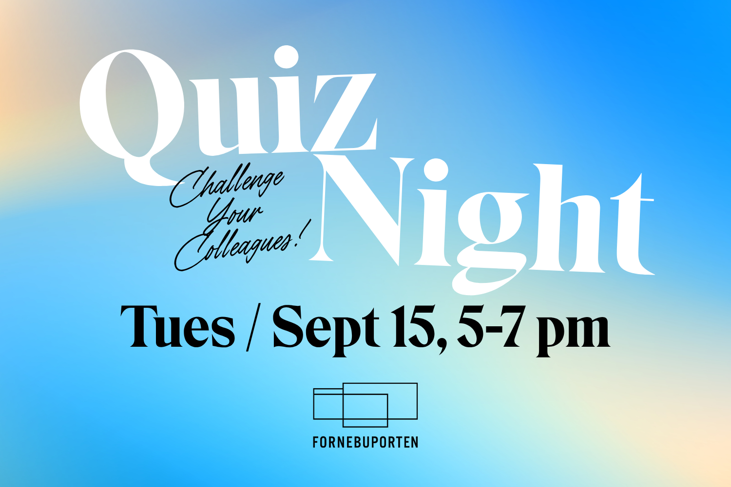 Quiznight with Aron/Osloquiz