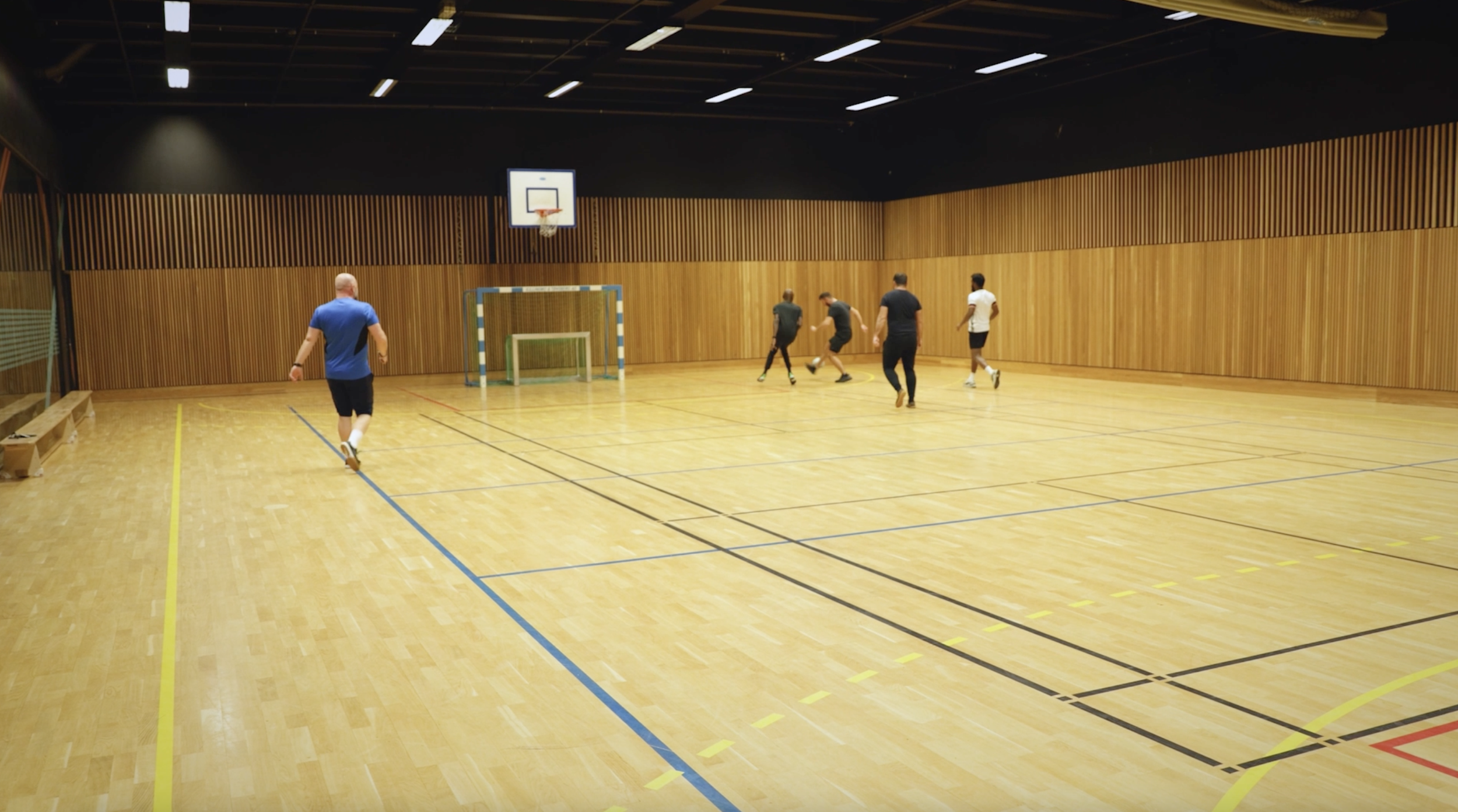 Campus - Indoor Soccer League