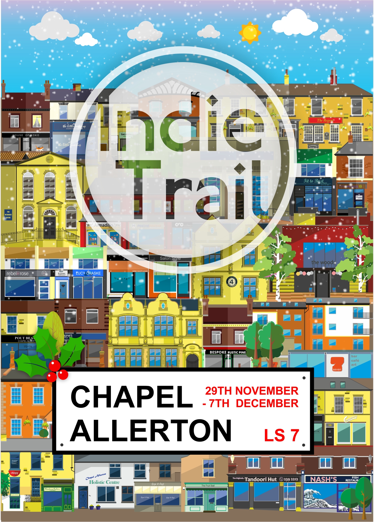 Chapel Allerton Indie Trail 27th November - 7th December