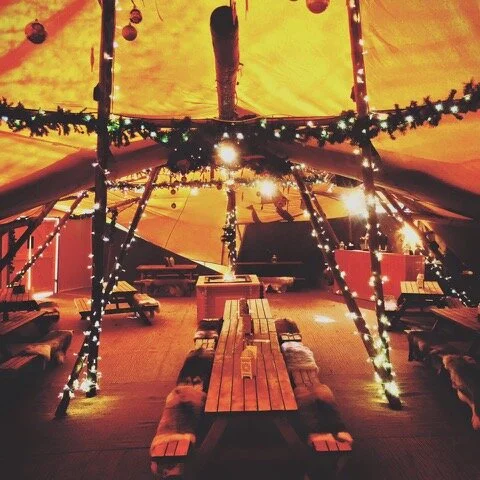 Chirpy on Tour - See you in the Teepee! 